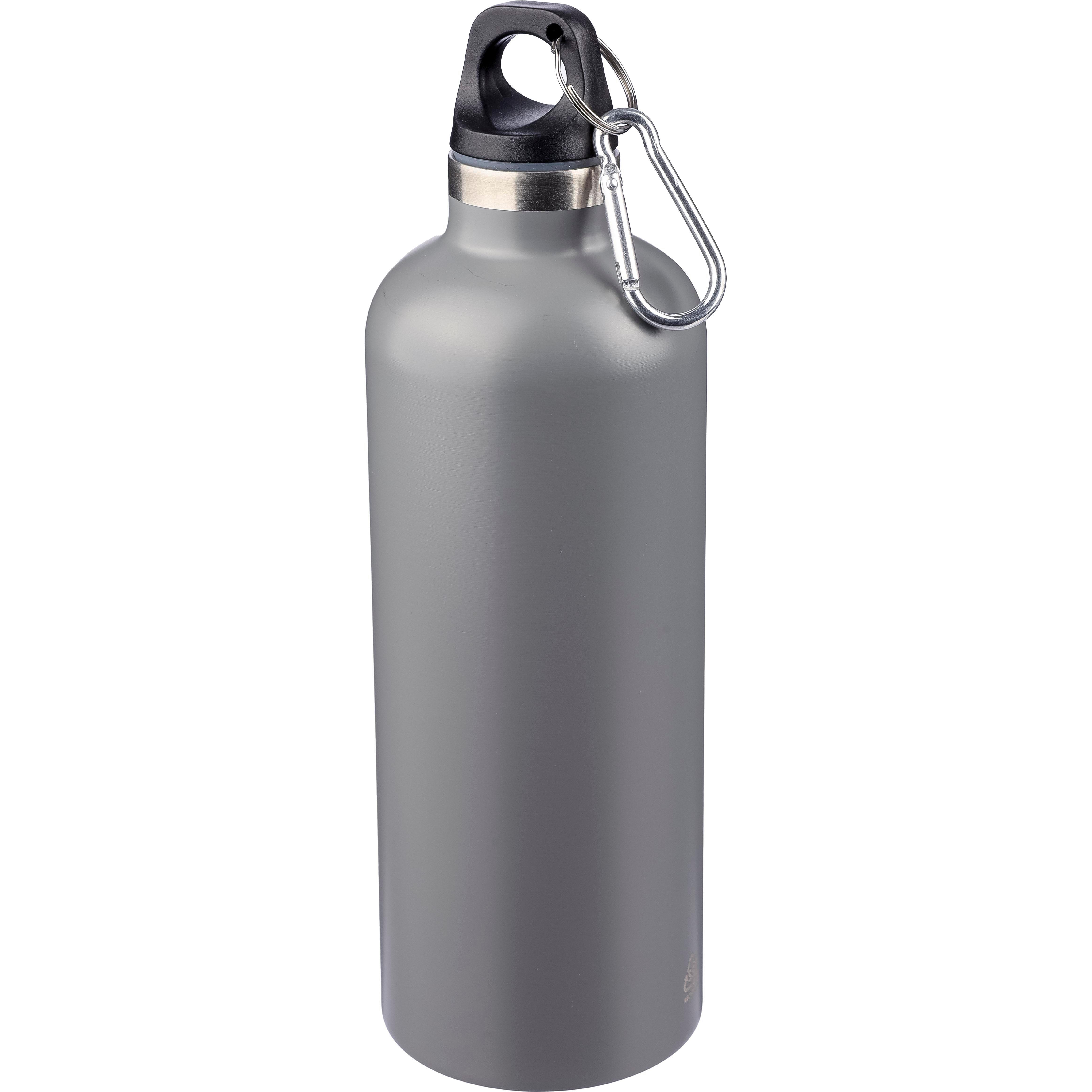 Doppelwandige Flasche aus recyceltem Edelstahl (500 ml) Lysandra