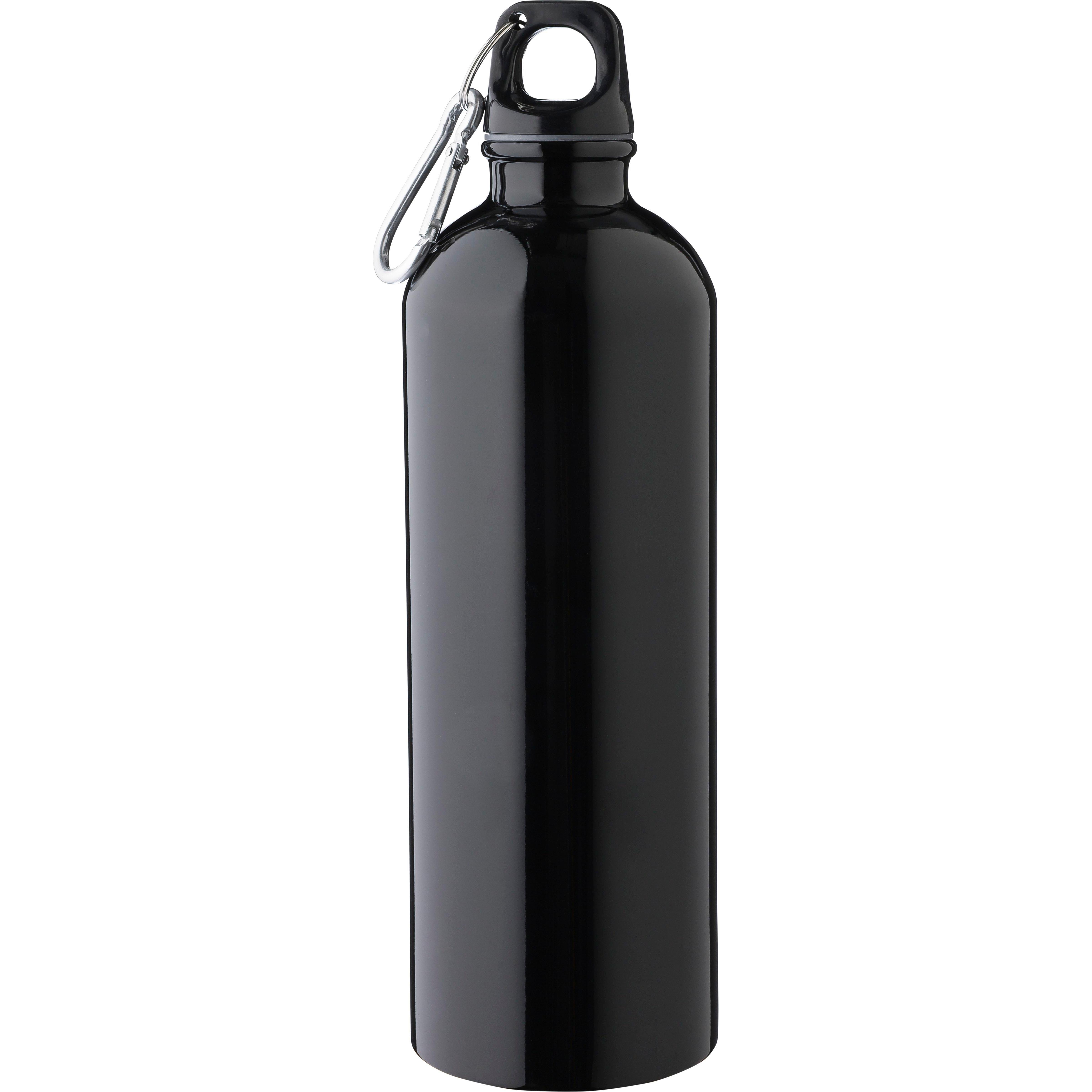 Recycelte einwandige Edelstahlflasche (750 ml) Emeric