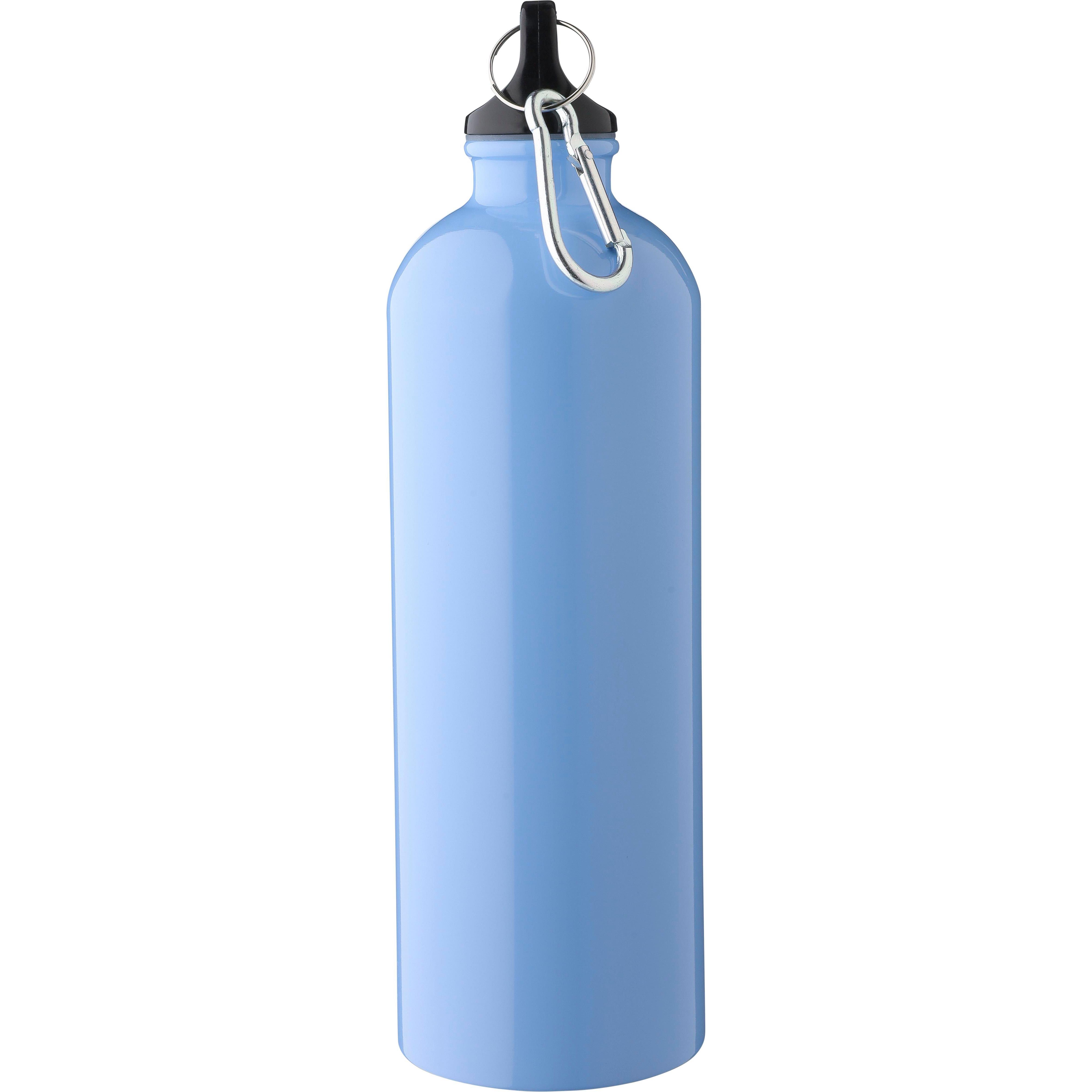 Recycelte einwandige Edelstahlflasche (750 ml) Emeric