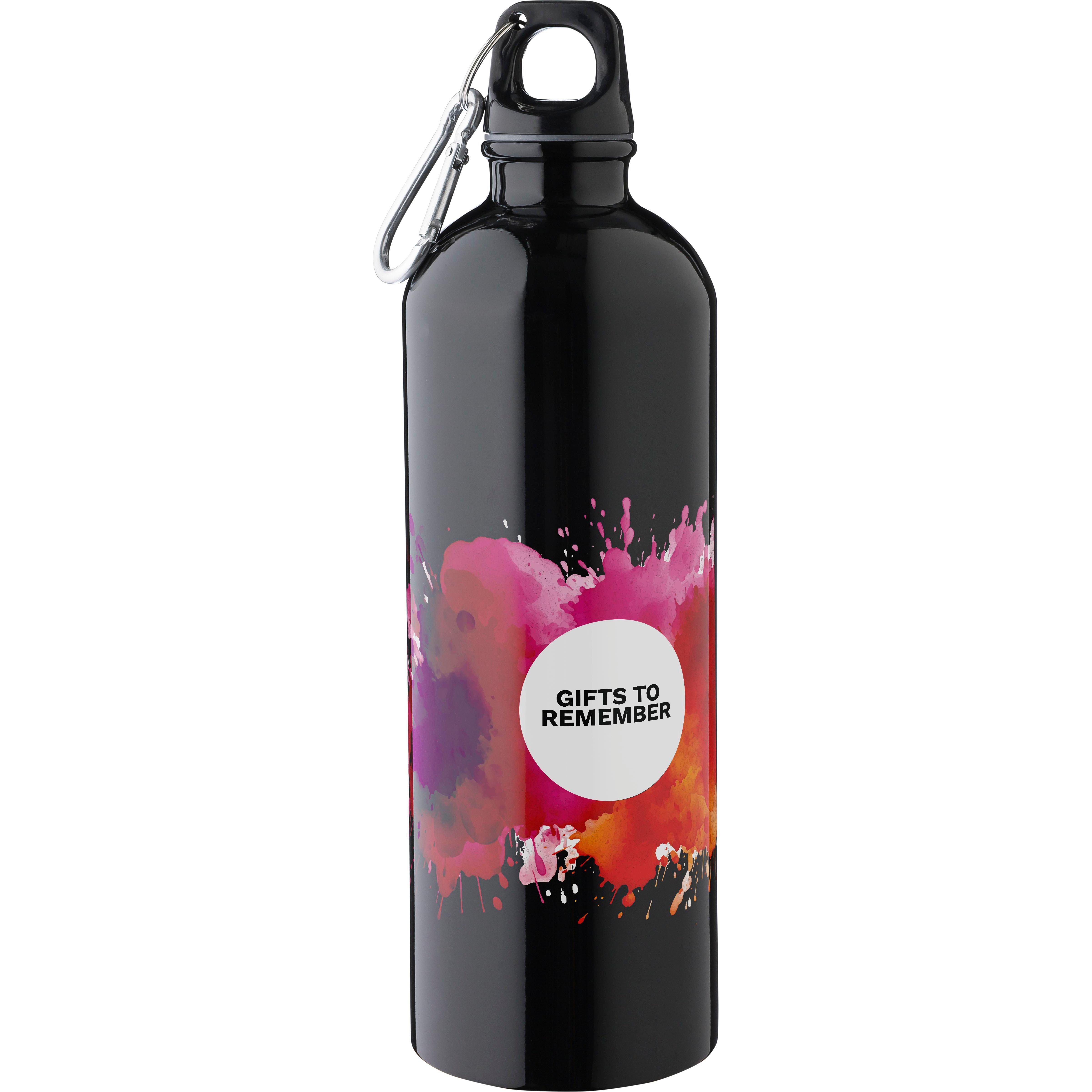 Recycelte einwandige Edelstahlflasche (750 ml) Emeric