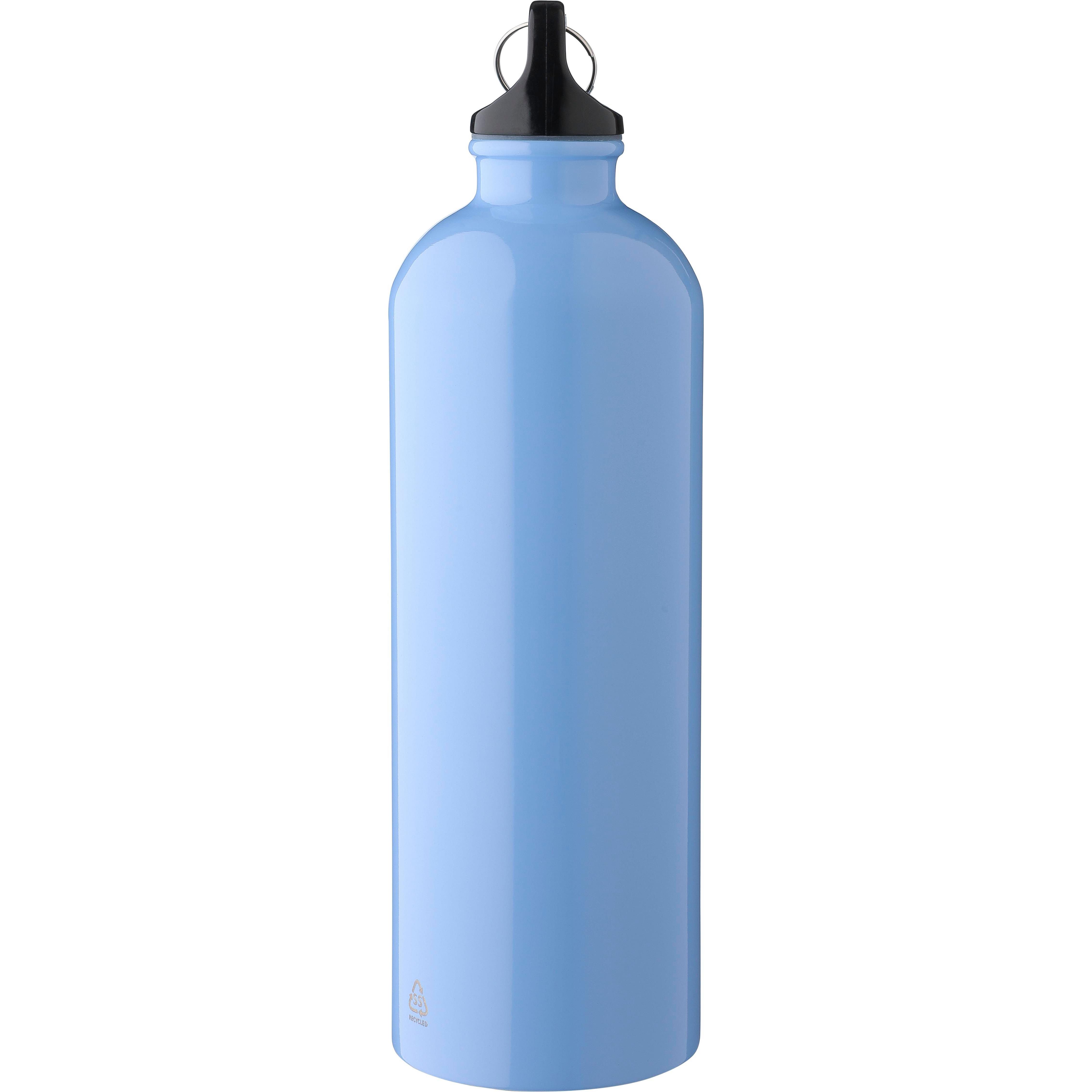 Recycelte einwandige Edelstahlflasche (750 ml) Emeric