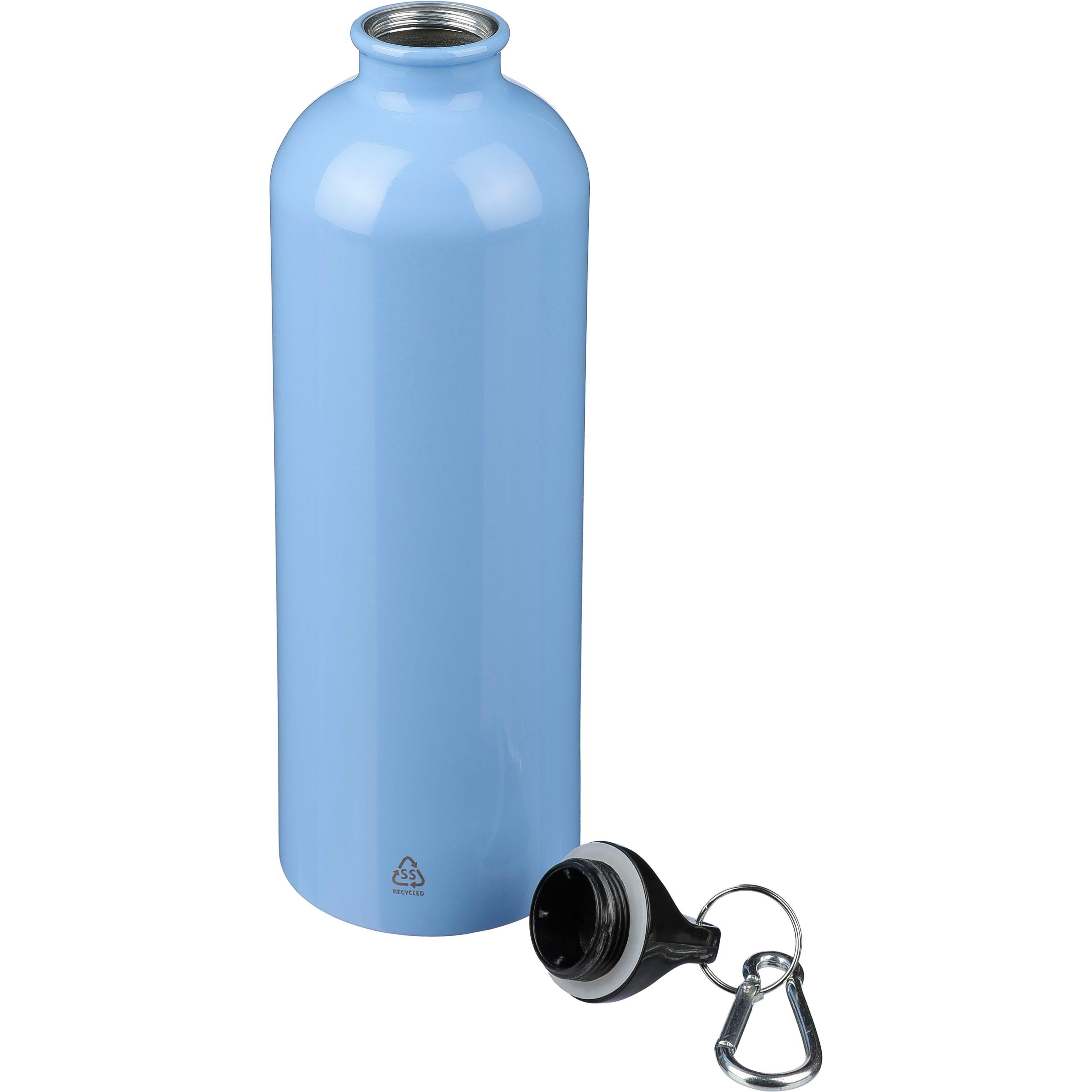 Recycelte einwandige Edelstahlflasche (750 ml) Emeric