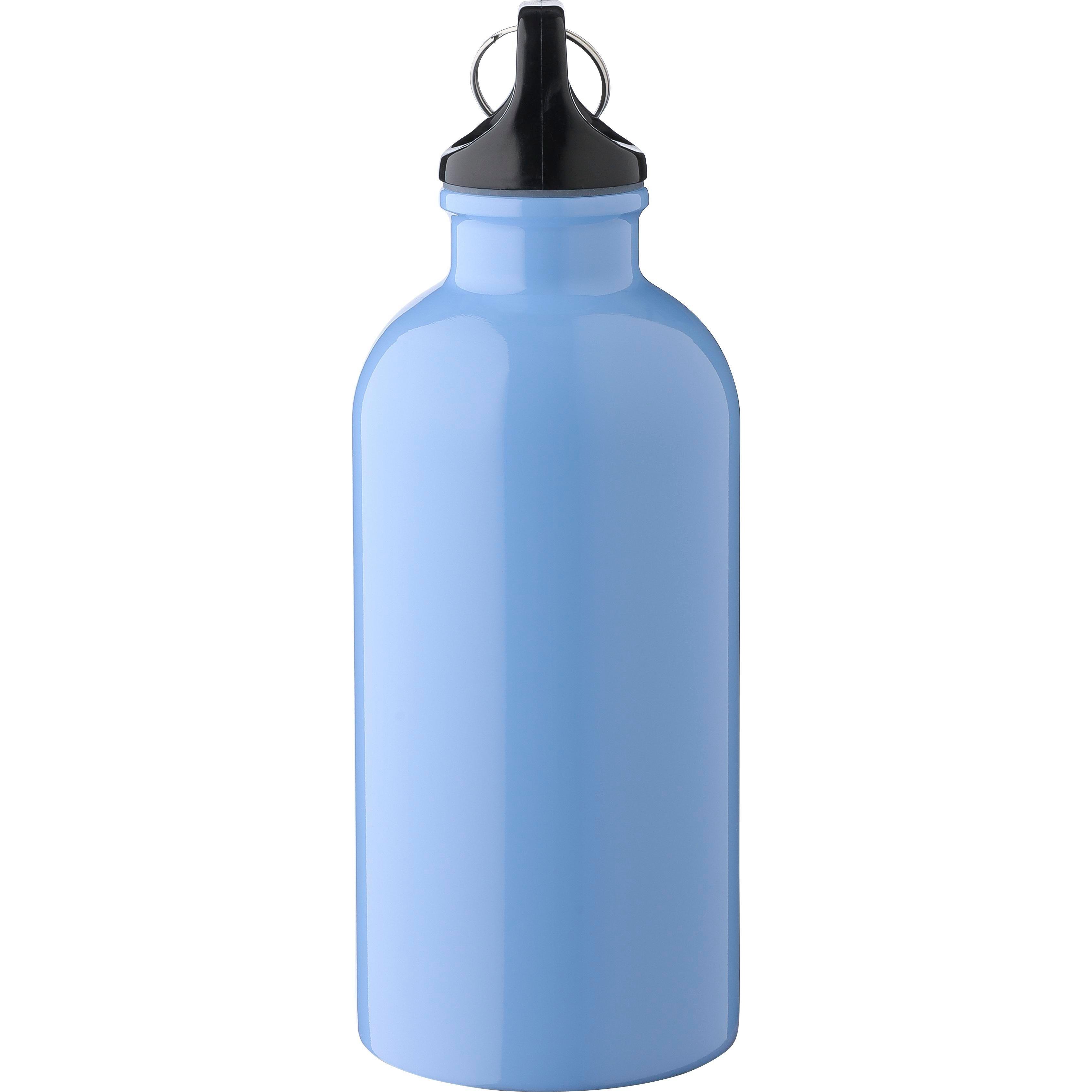 Einwandige Flasche aus recyceltem Edelstahl (400 ml) Sable