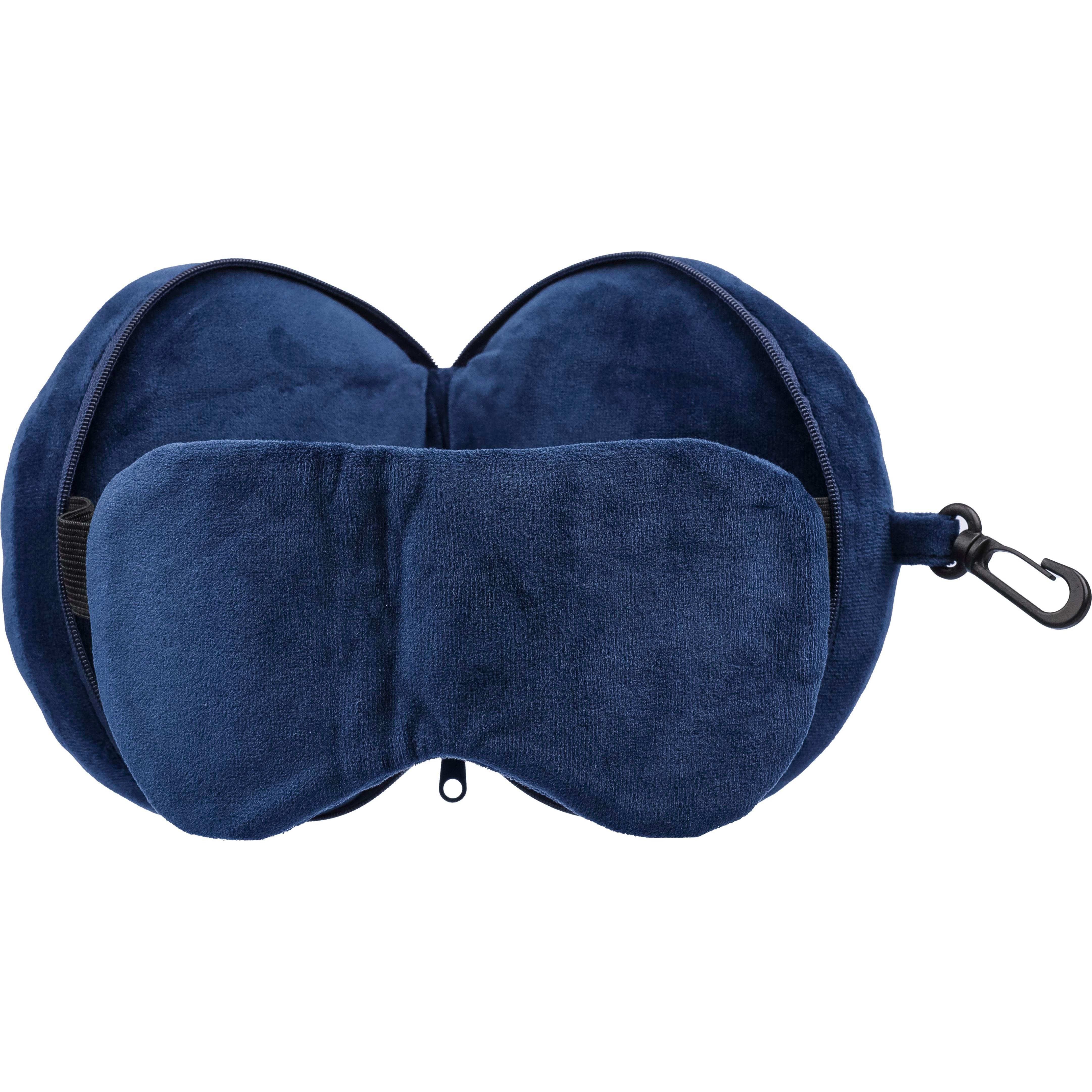 Reisekissen aus Polyester Leontine