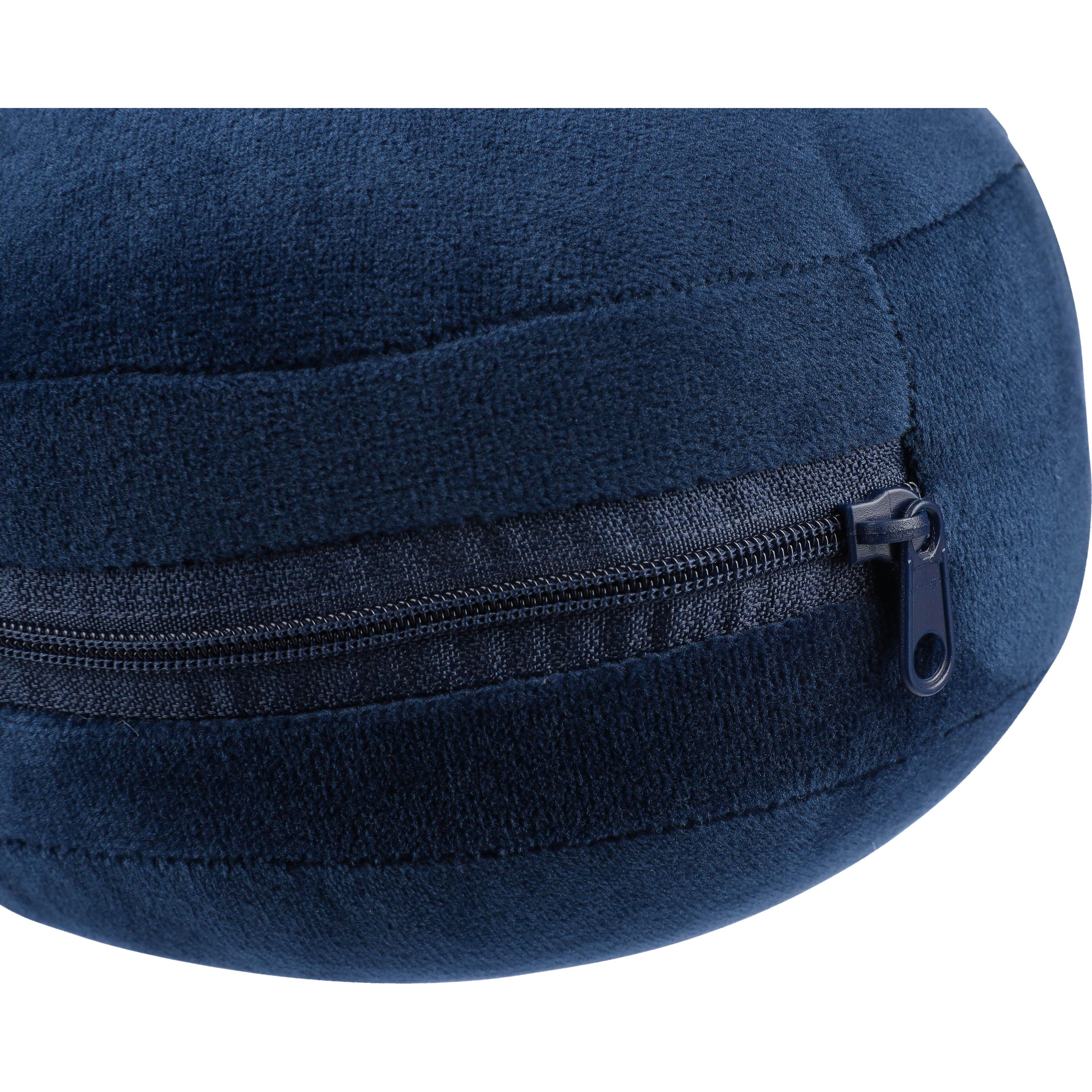 Reisekissen aus Polyester Leontine