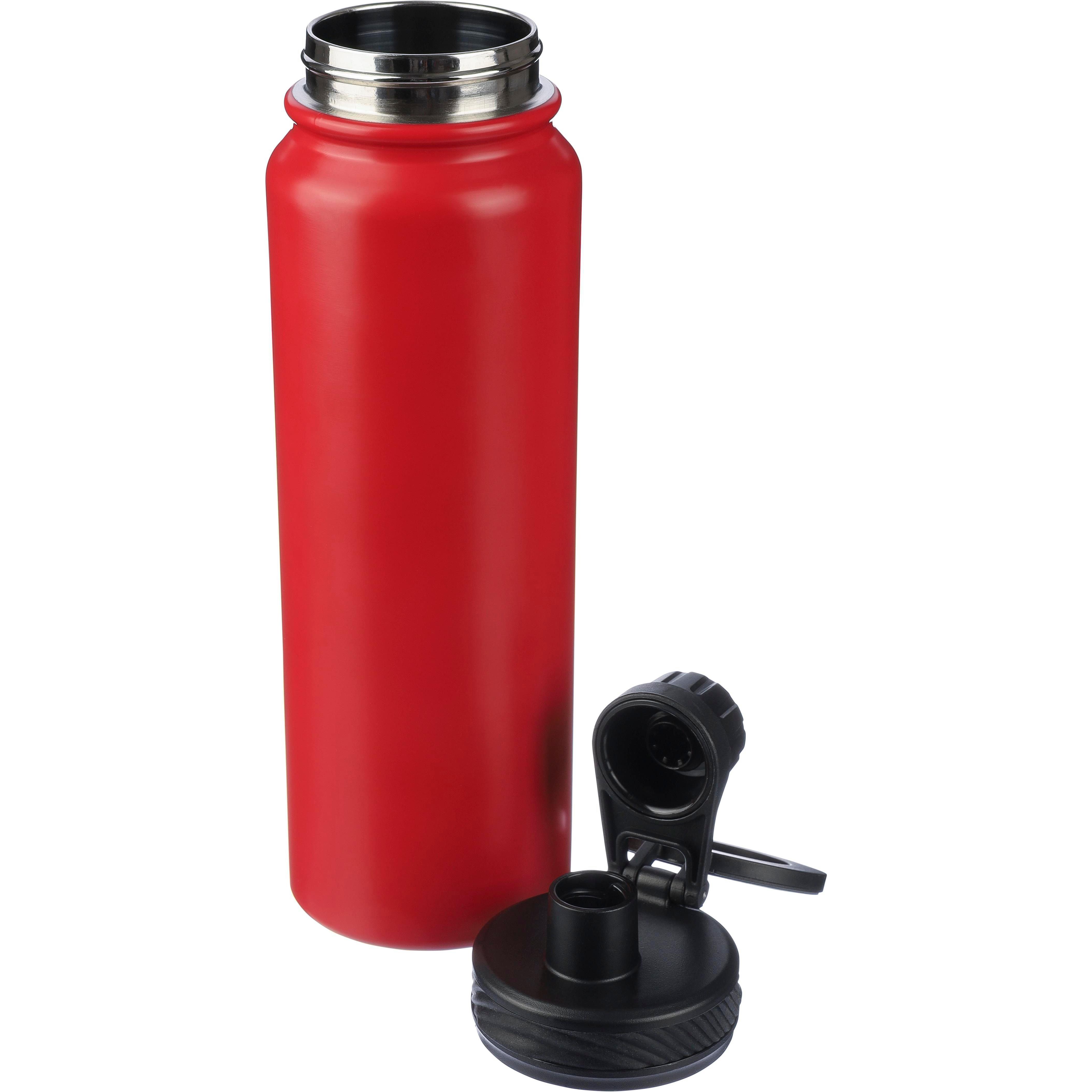 Doppelwandige Flasche aus Edelstahl (800 ml) Zinnia
