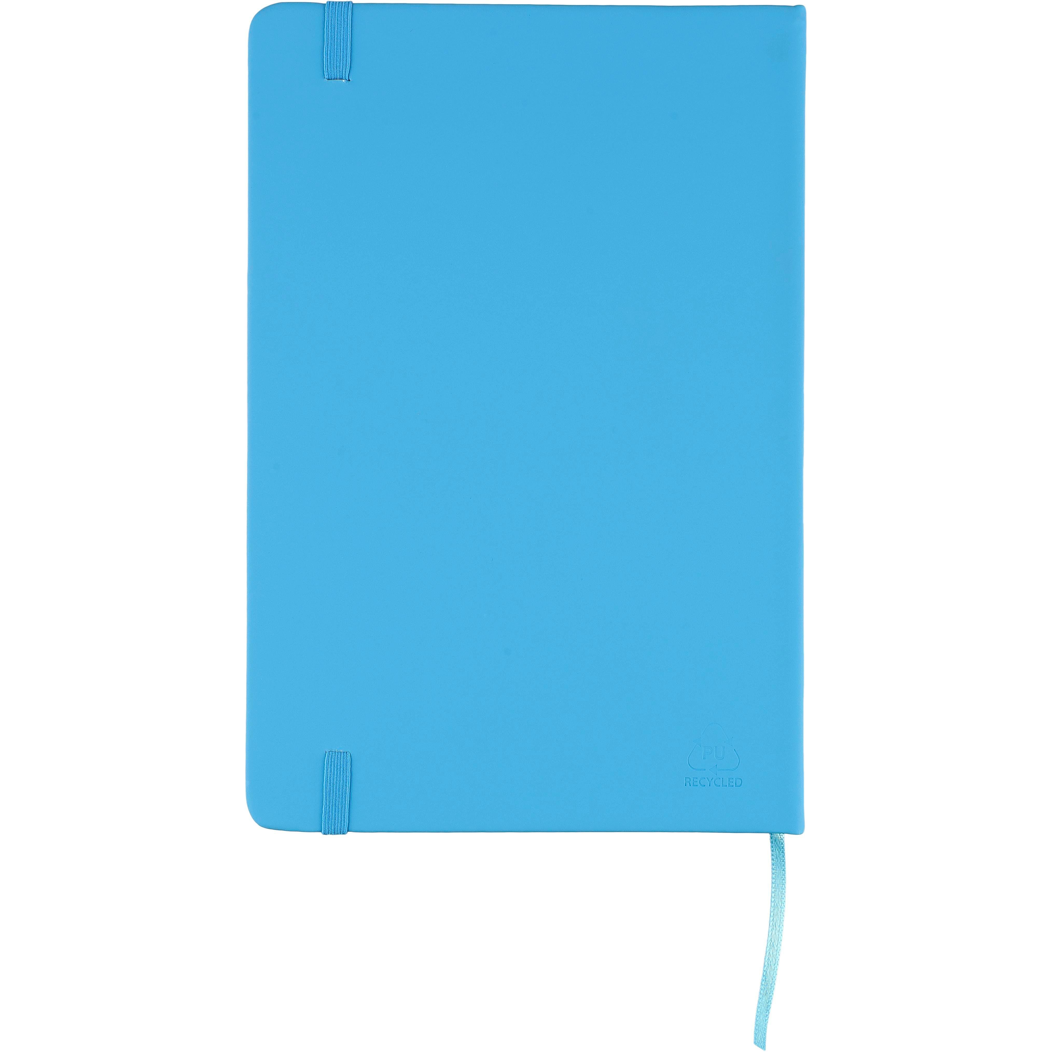Recyceltes Notizbuch A5 aus PU Eva