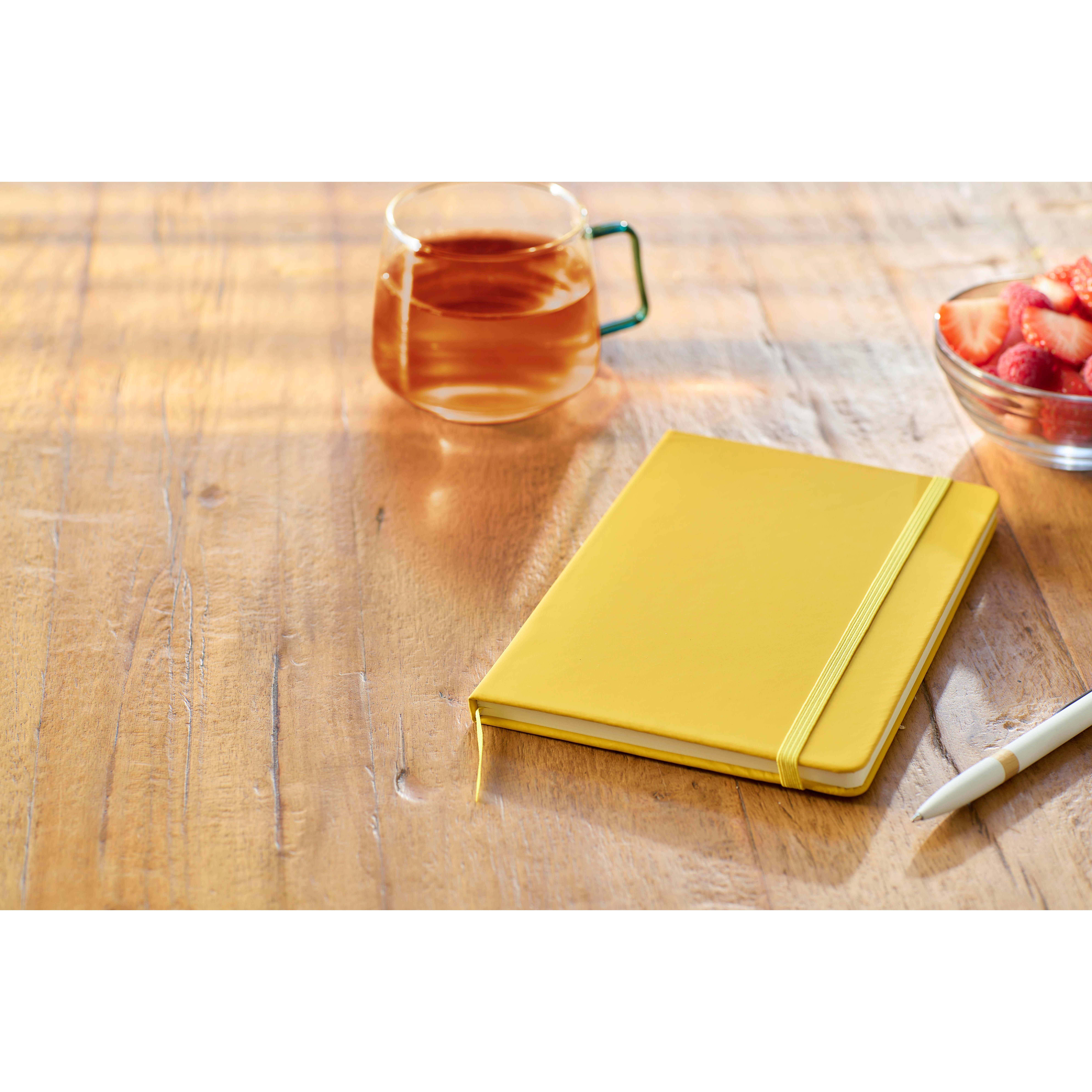 Recyceltes Notizbuch A5 aus PU Eva