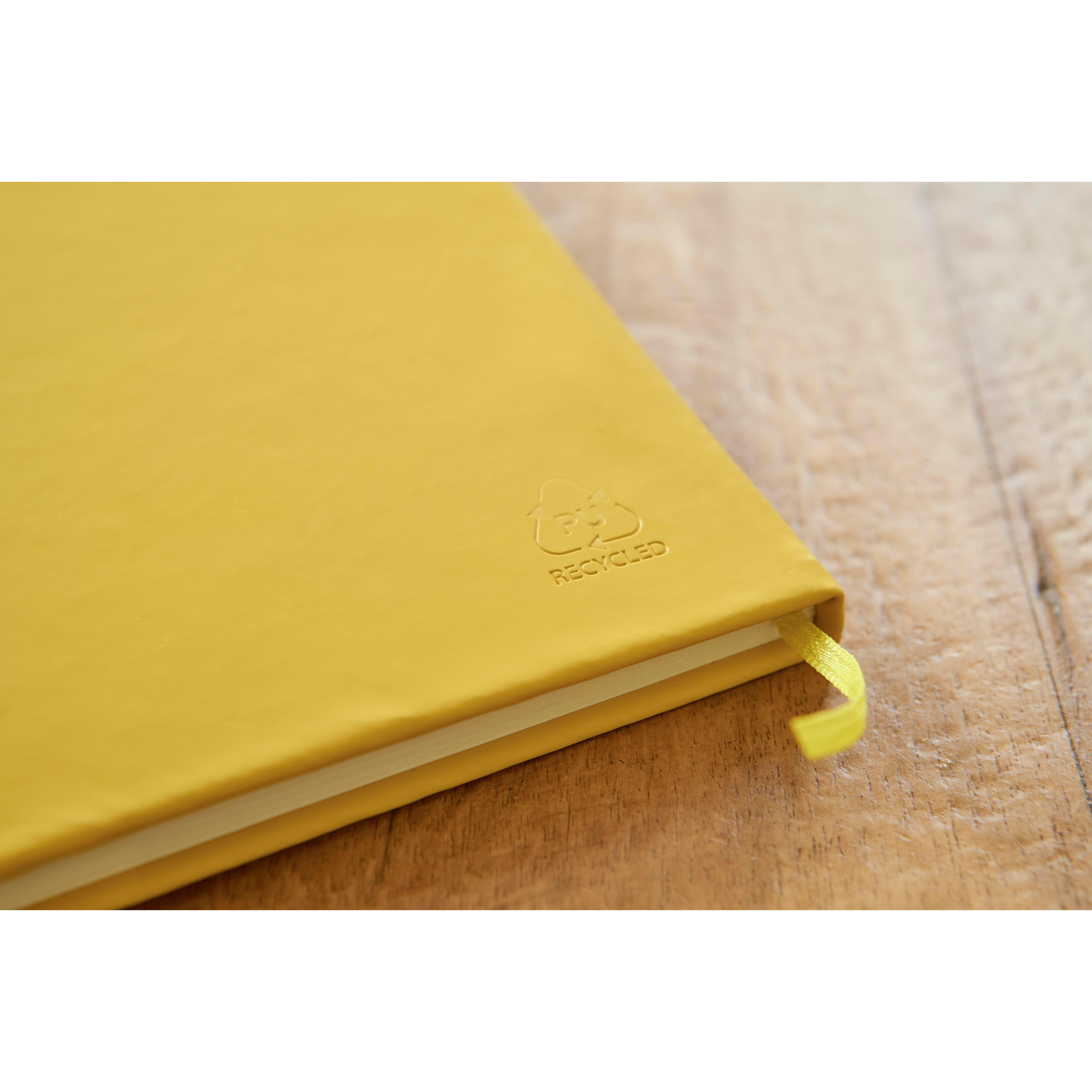 Recyceltes Notizbuch A5 aus PU Eva