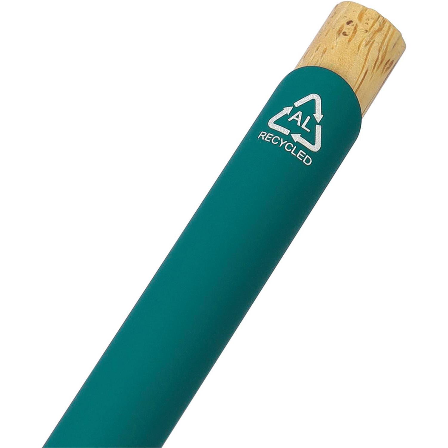 Kugelschreiber Calandra aus recyceltem Aluminium