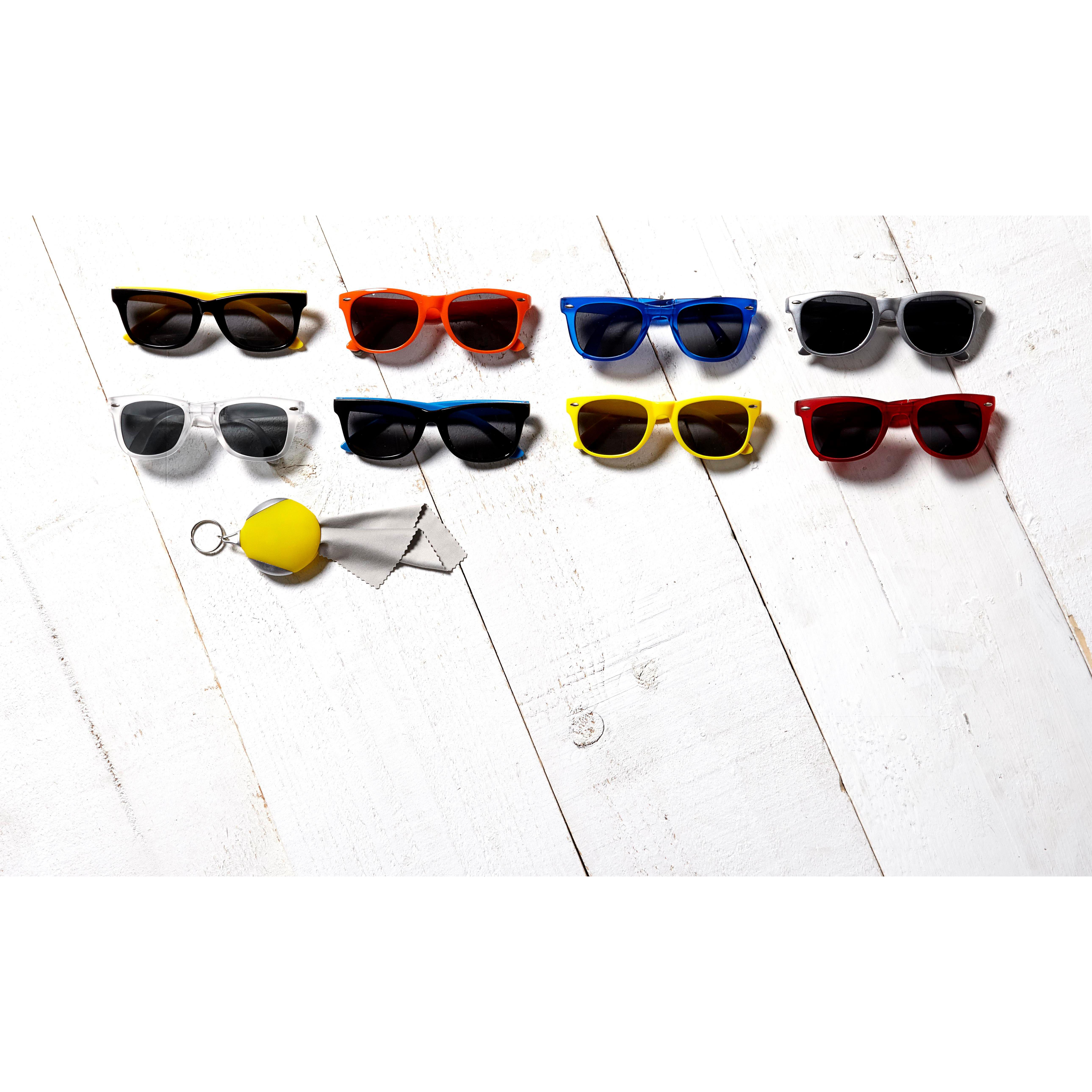 Sonnenbrille aus Kunststoff Kenzie