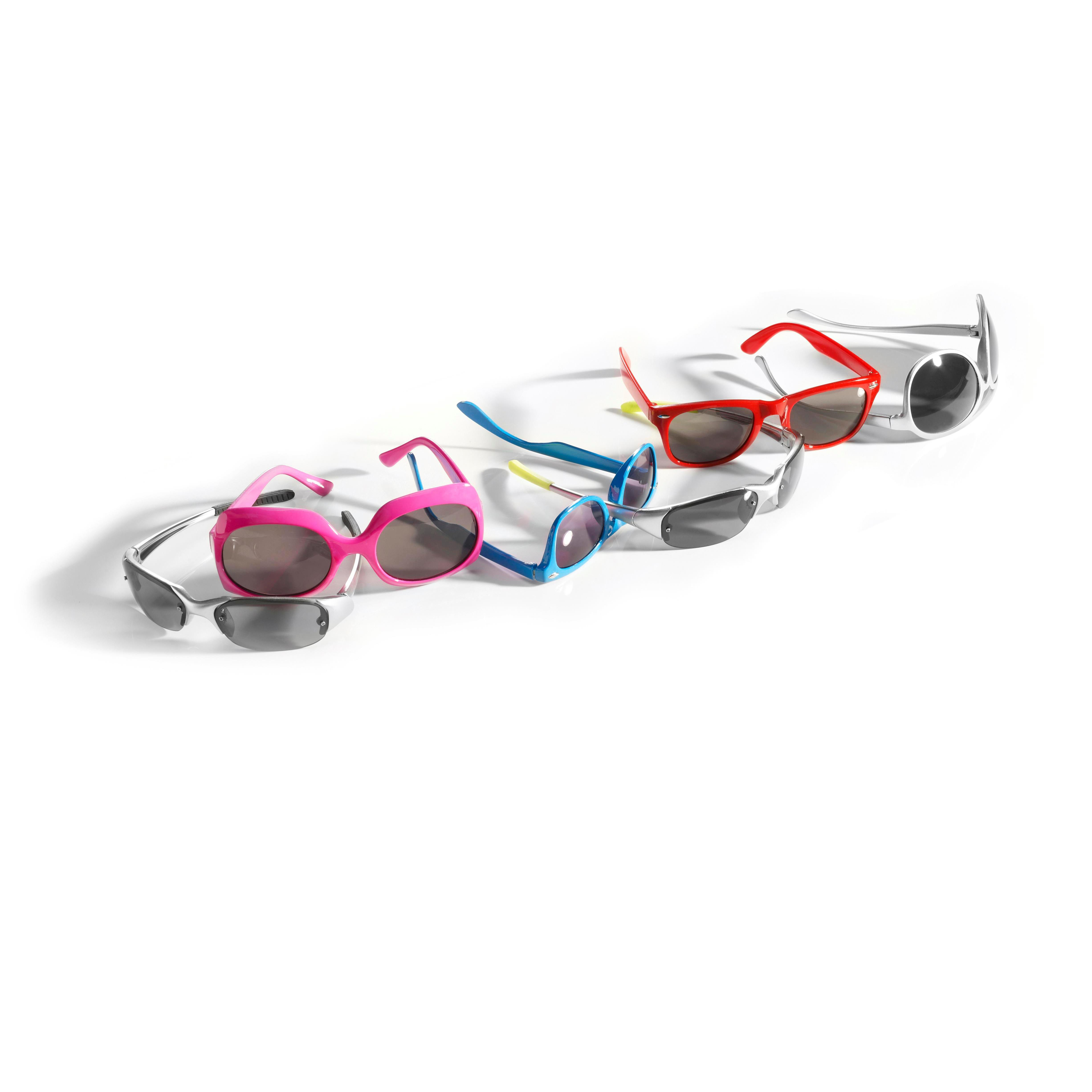 Sonnenbrille aus Kunststoff Kenzie