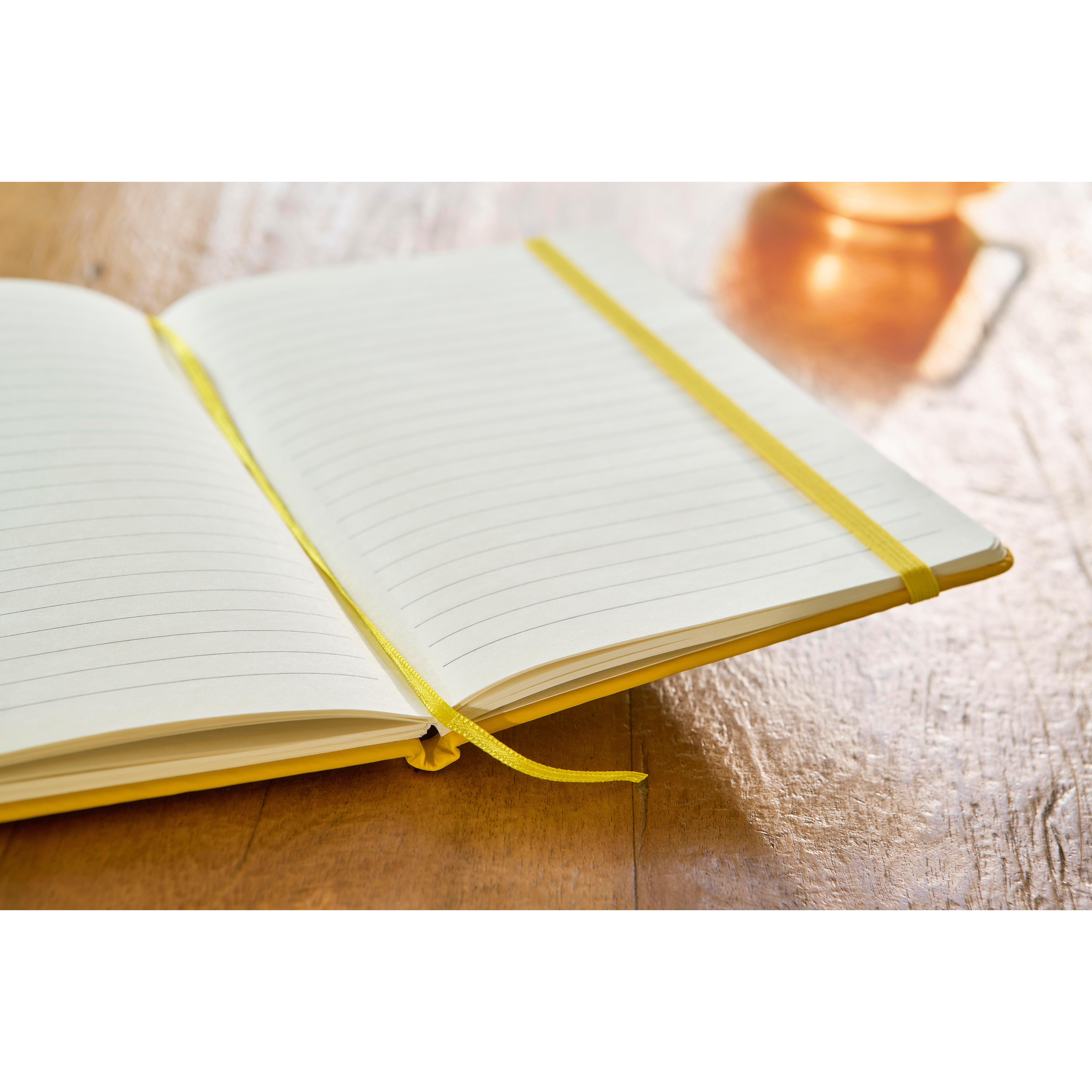 Recyceltes Notizbuch A5 aus PU Eva