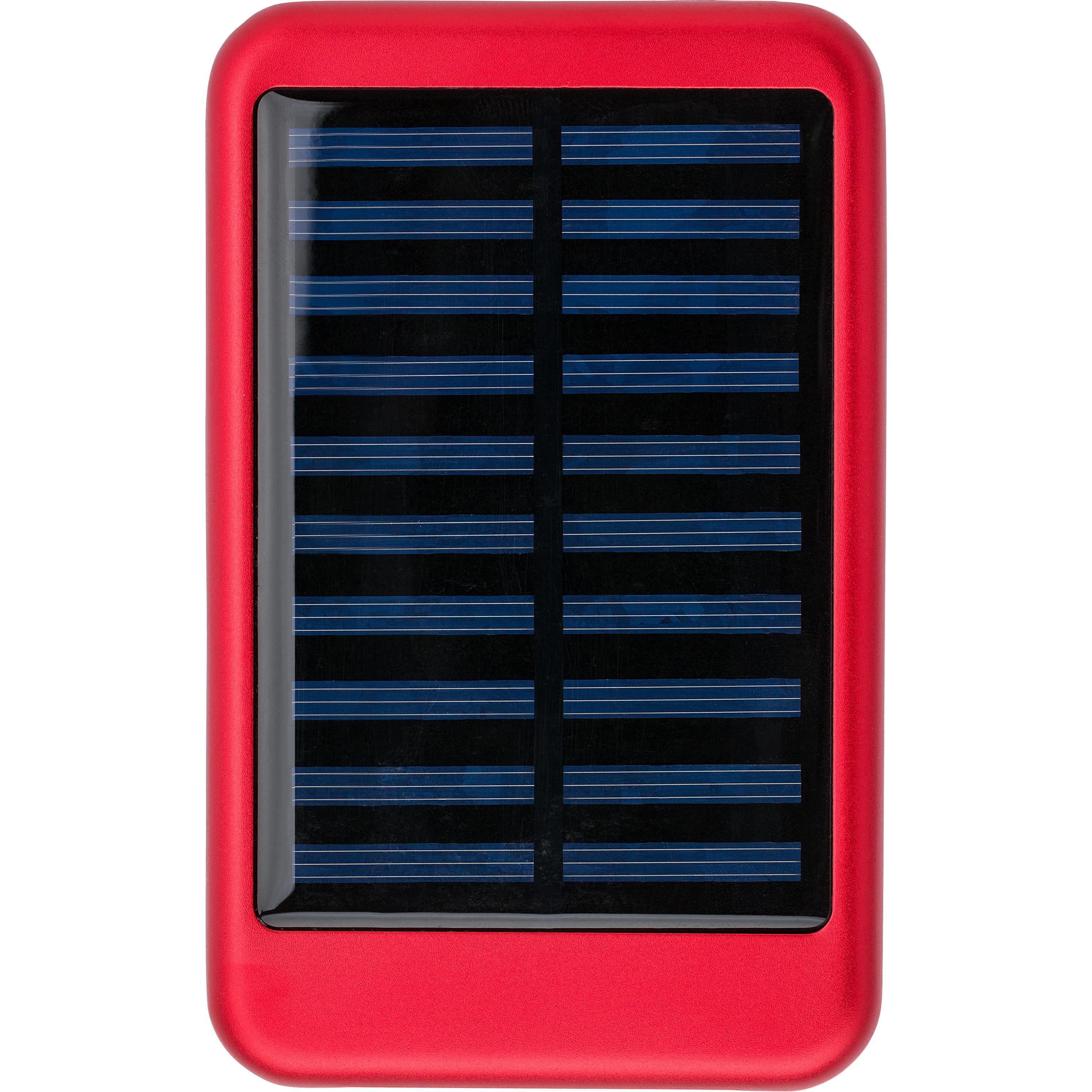 Aluminium Solar-Powerbank Tycho