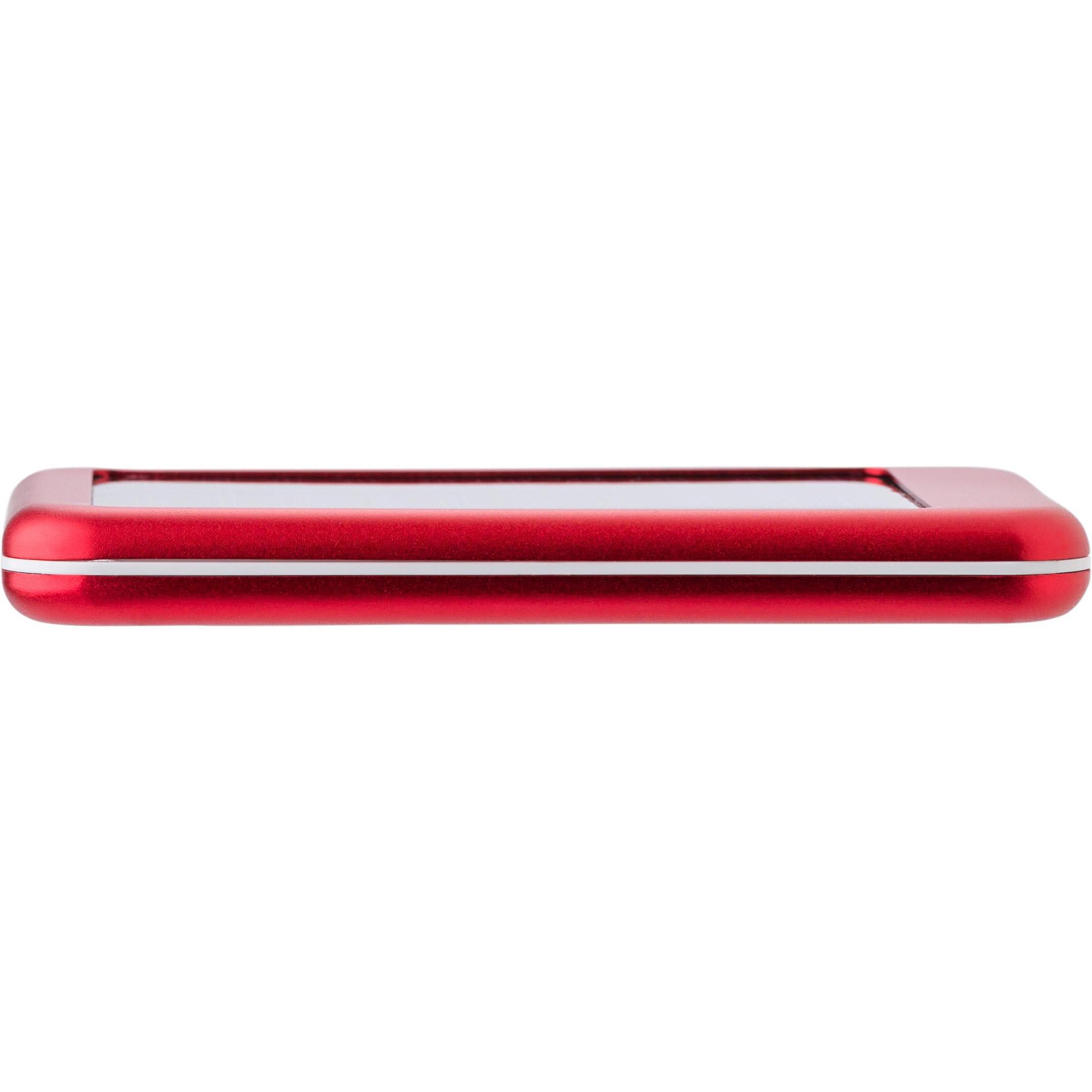 Aluminium Solar-Powerbank Tycho