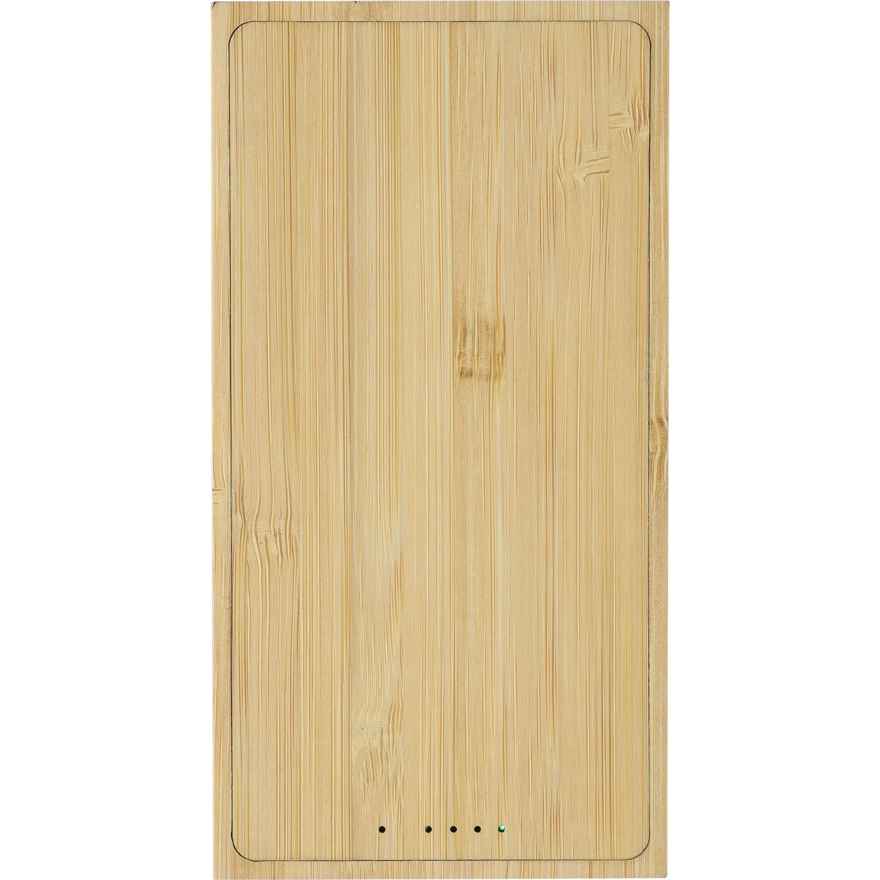 Bambus Solar-Powerbank Elz