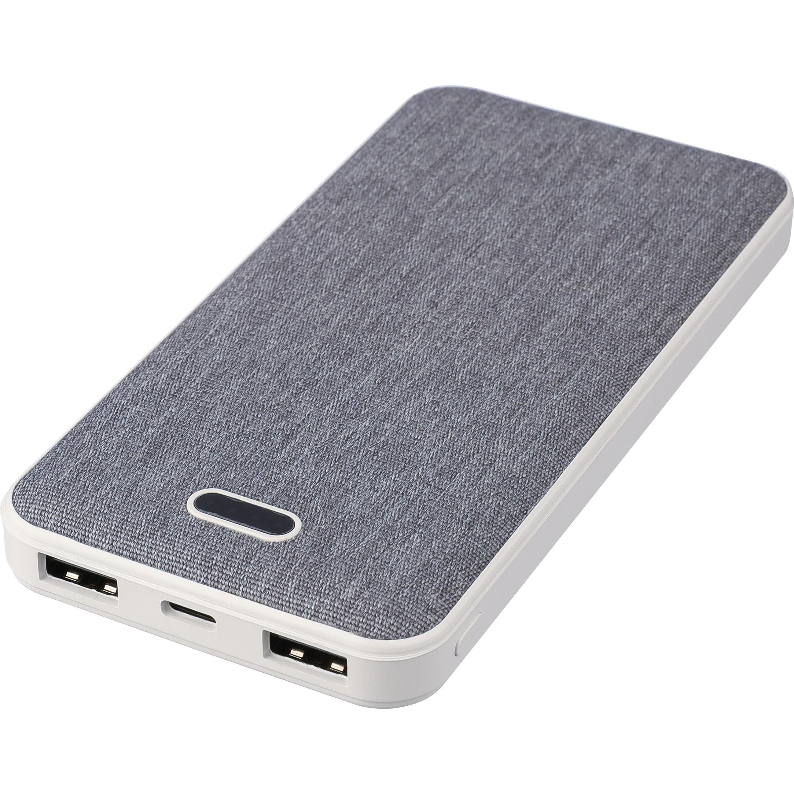 Recycelte ABS-Powerbank Tovi