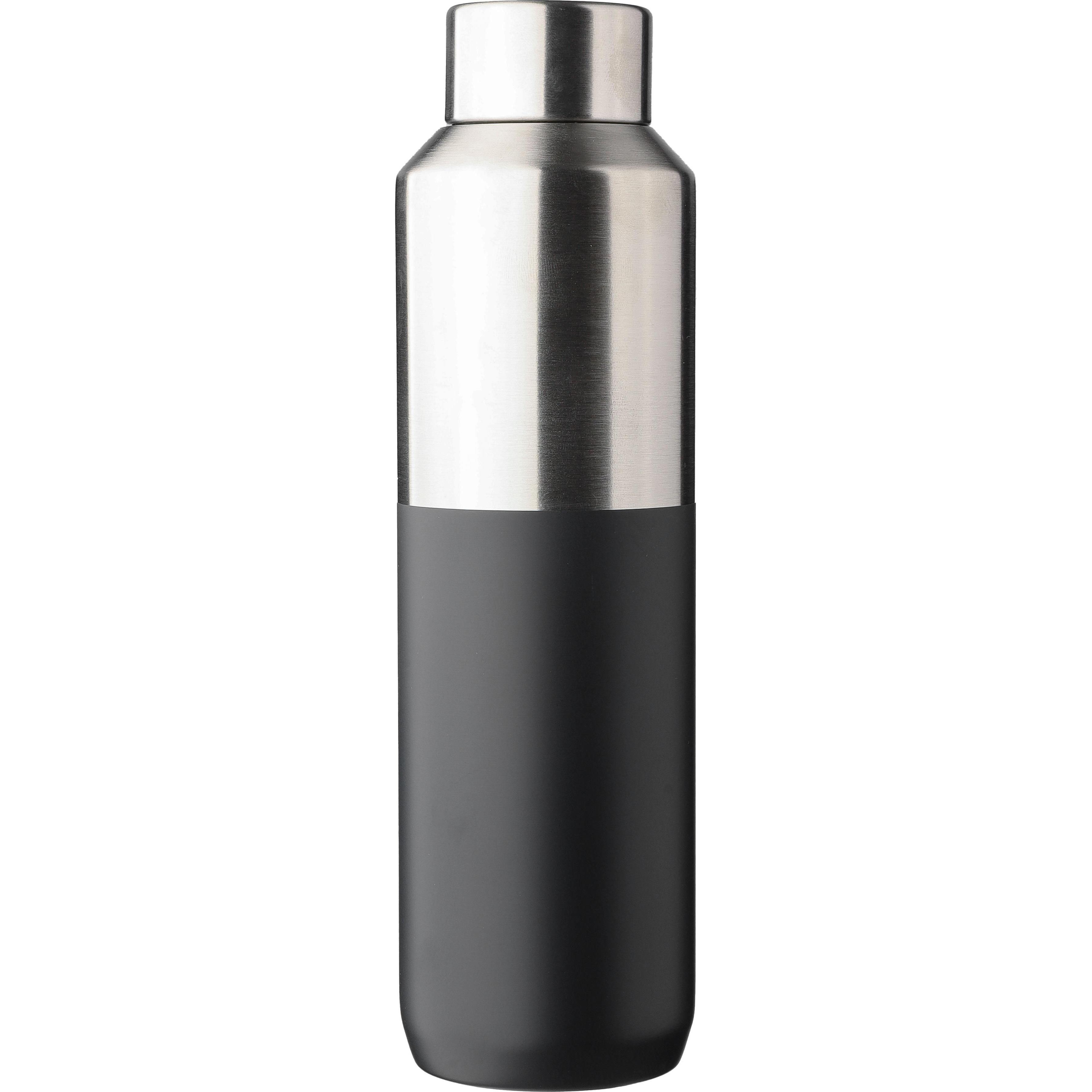 Recycelte doppelwandige Trinkflasche aus Edelstahl (600 ml) Esen