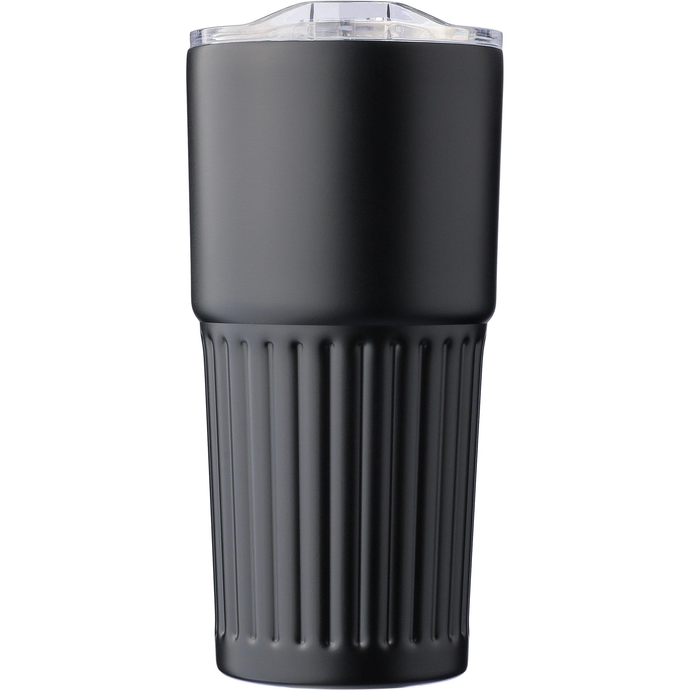 Recycelter Edelstahl-Trinkbecher mit doppelter Wand (500 ml) Kael
