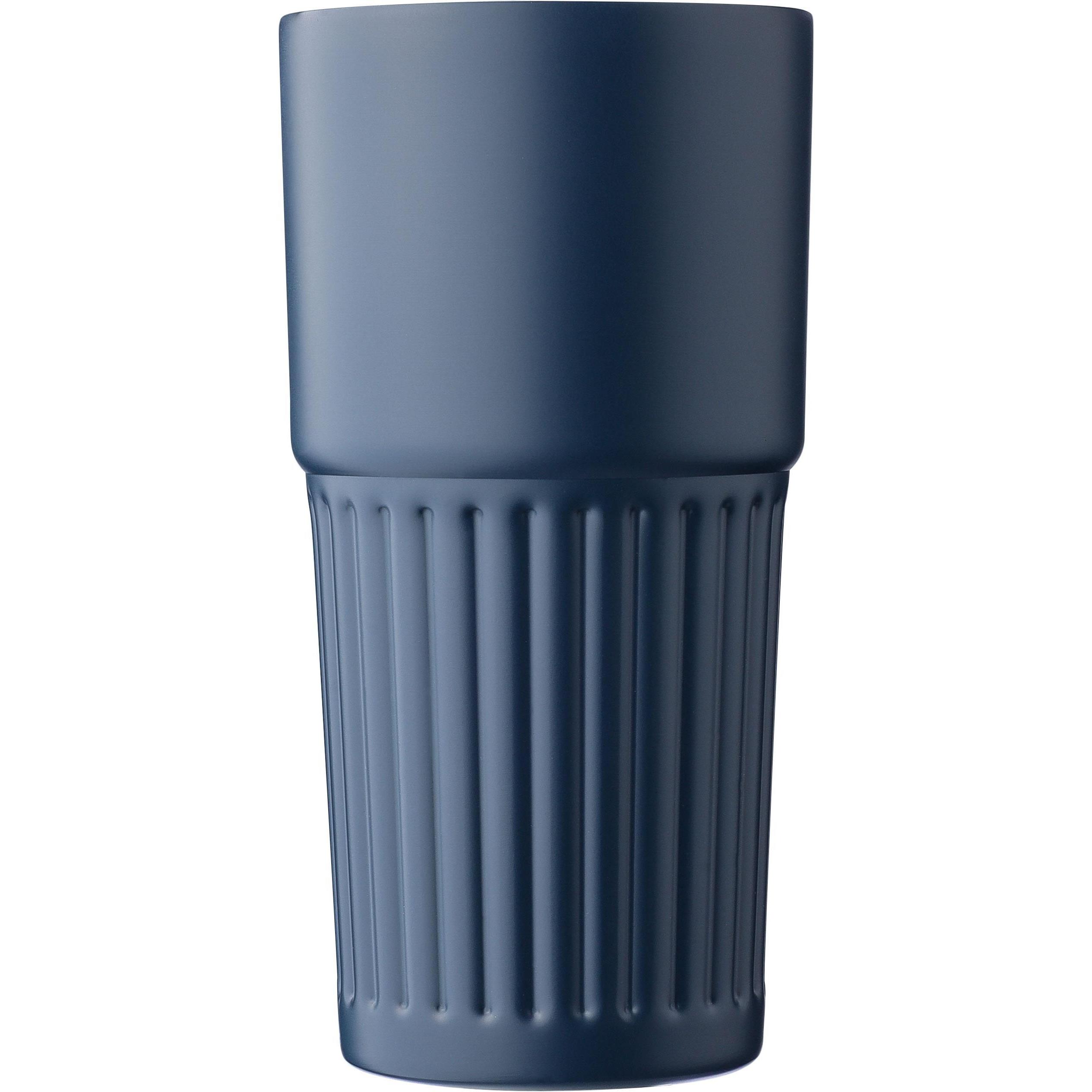 Recycelter Edelstahl-Trinkbecher mit doppelter Wand (500 ml) Kael