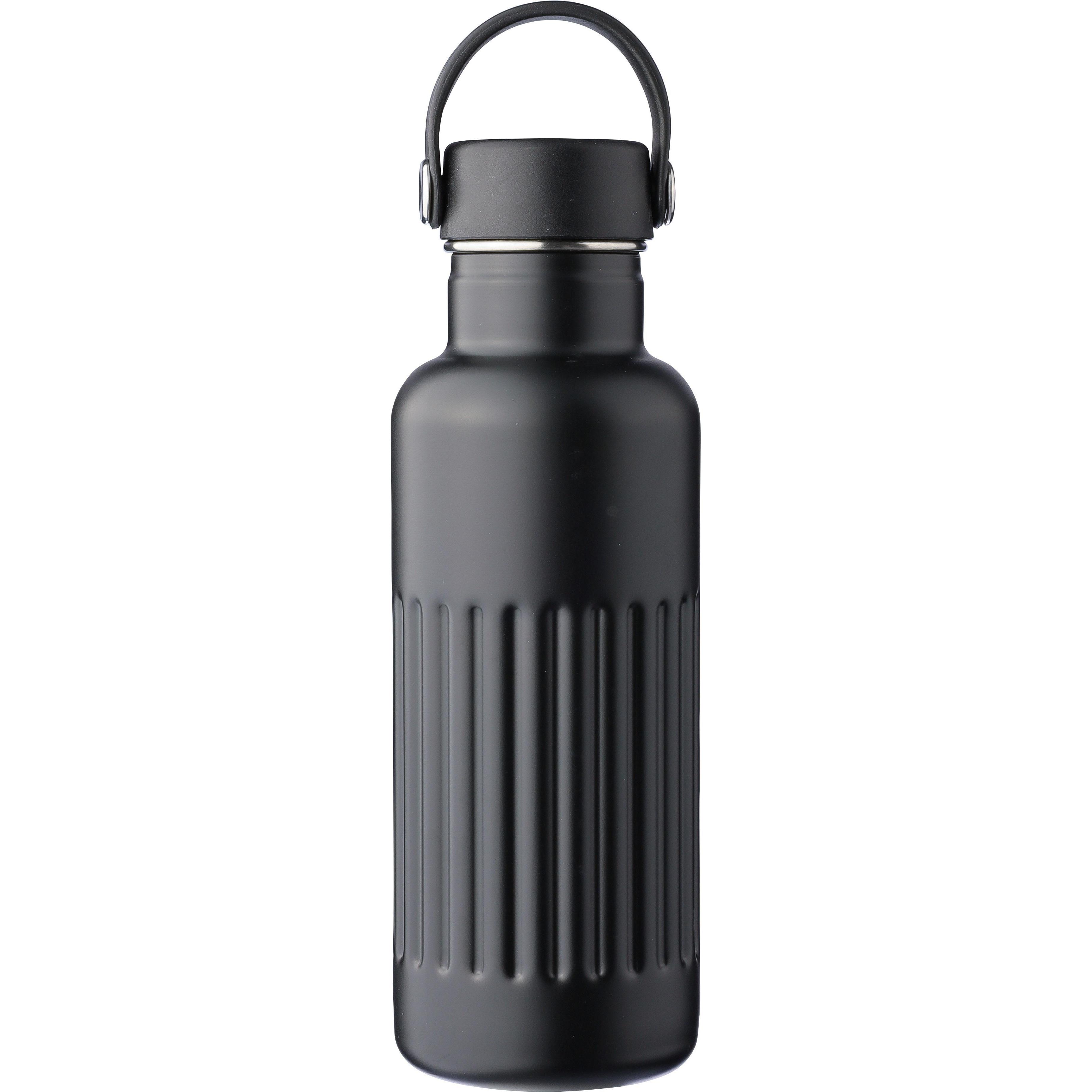 Recycelte Edelstahl-Trinkflasche mit doppelter Wand (500 ml) Lior