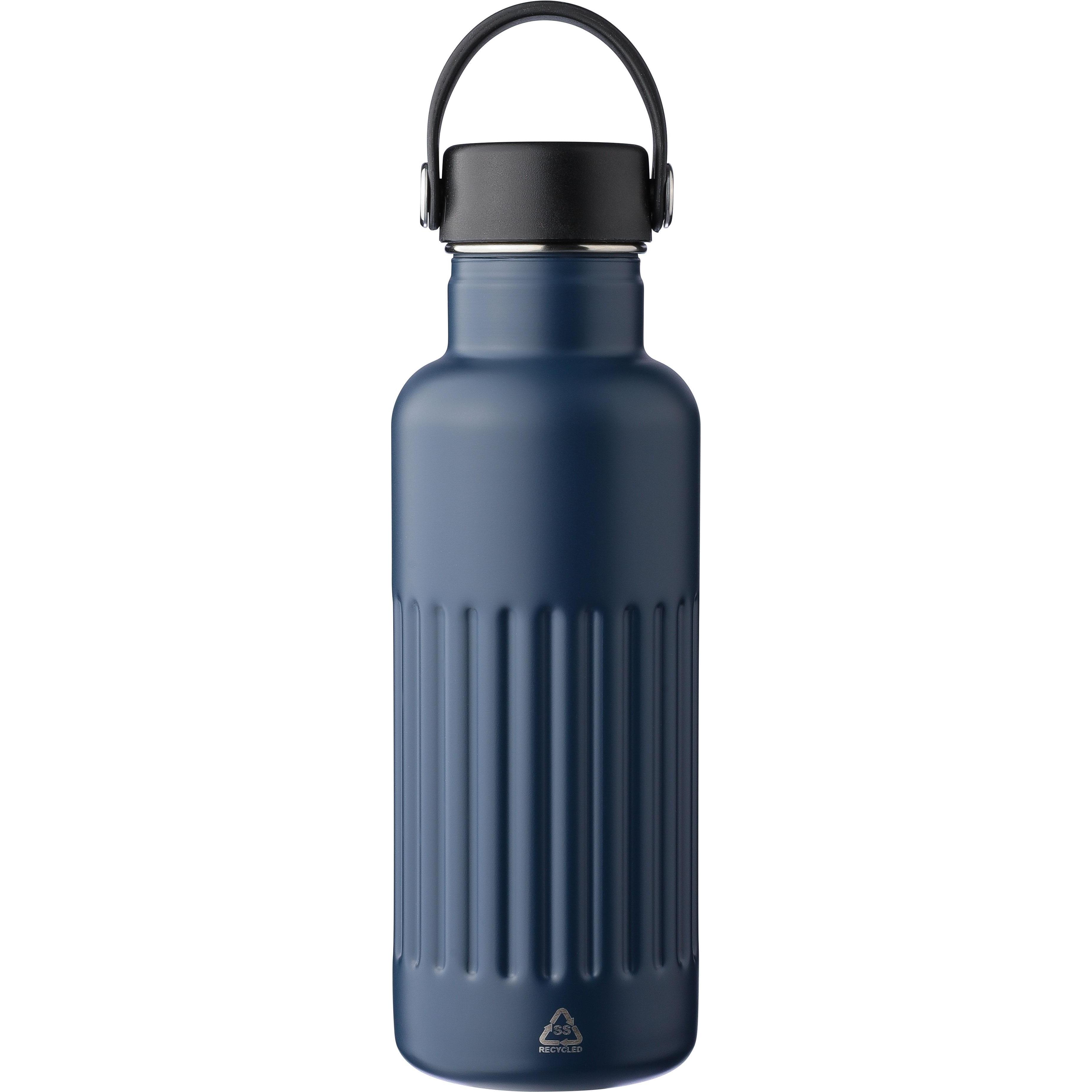 Recycelte Edelstahl-Trinkflasche mit doppelter Wand (500 ml) Lior