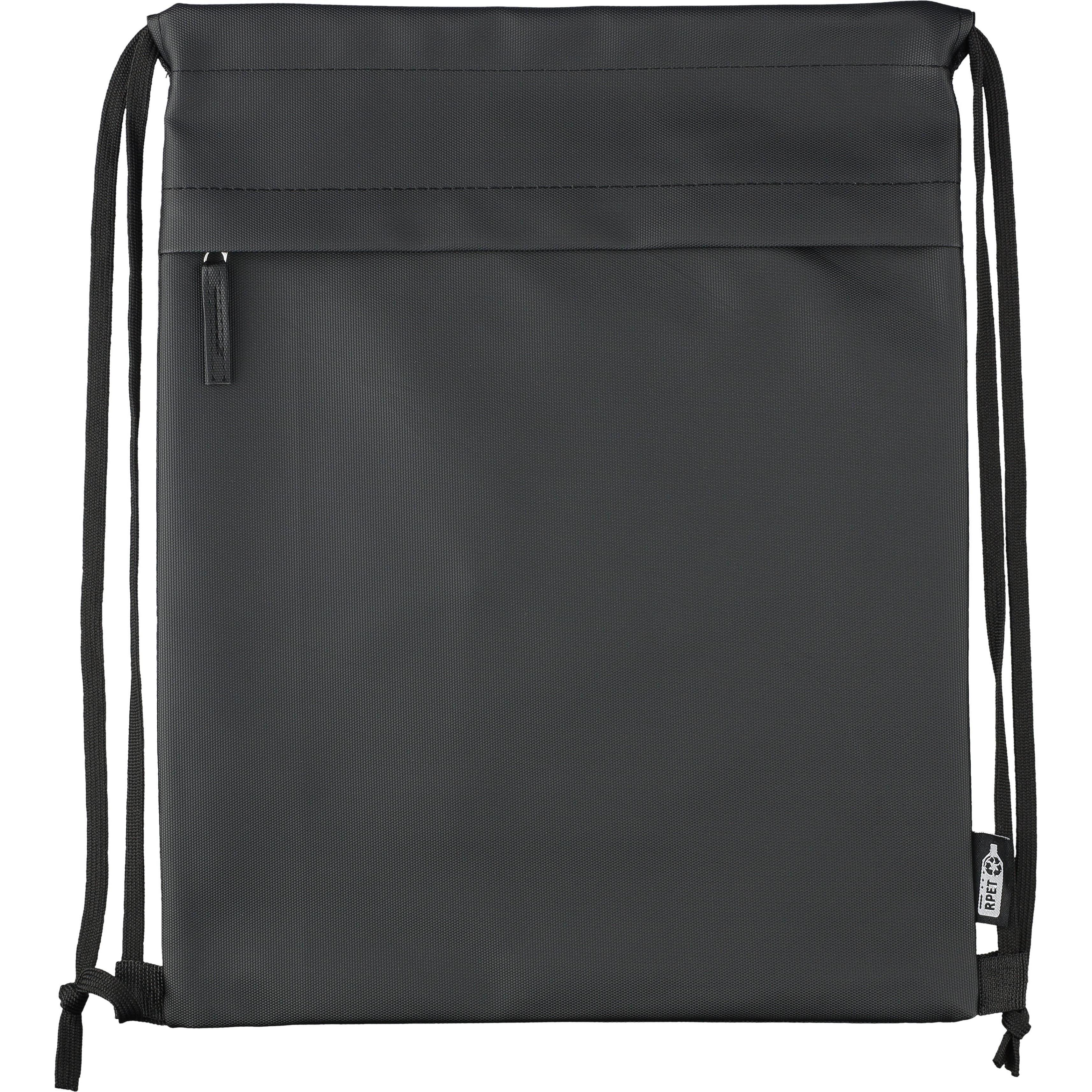 rPET Polyester (600D) Rucksack mit Kordelzug Auri