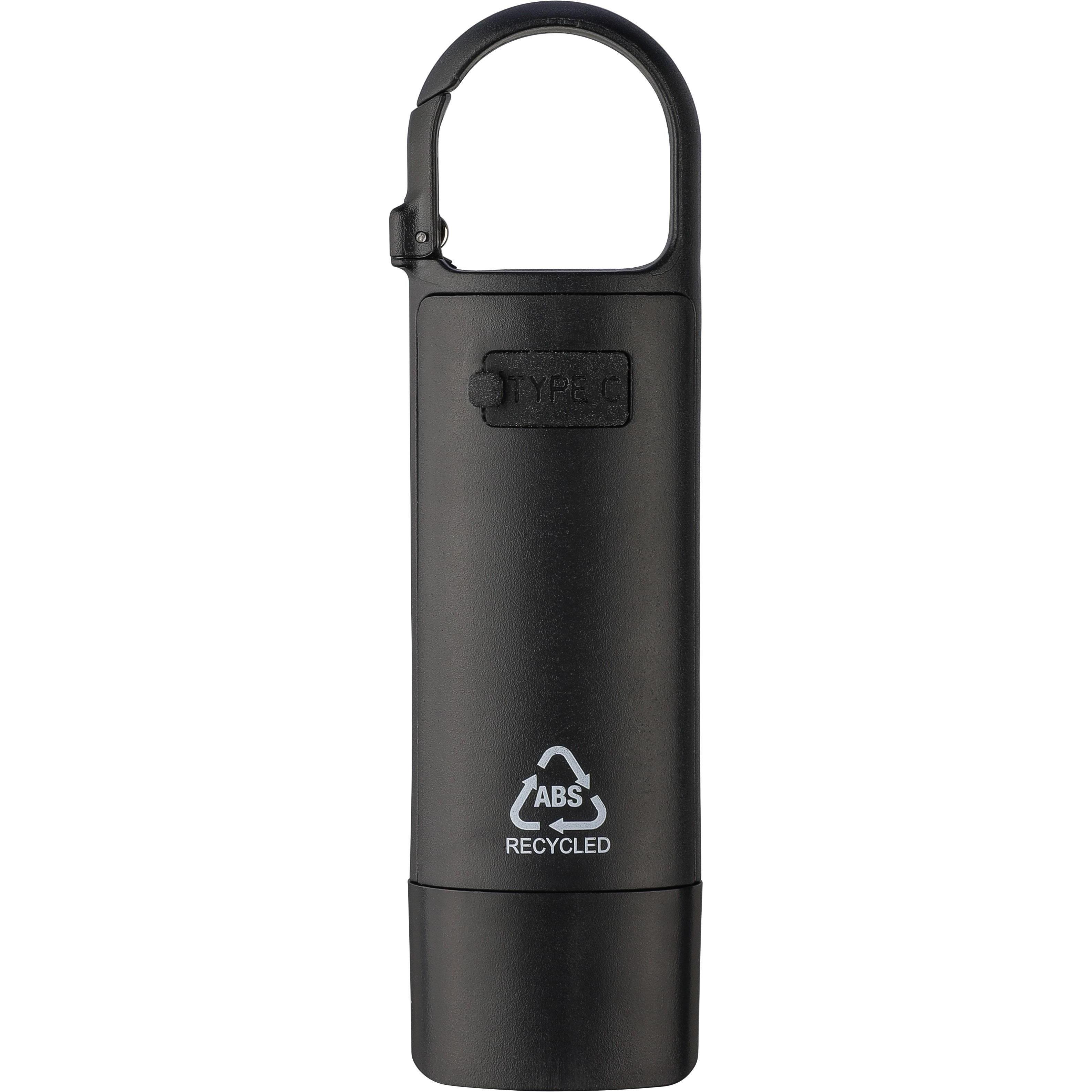 Recycelte ABS Mini-Taschenlampe Zai