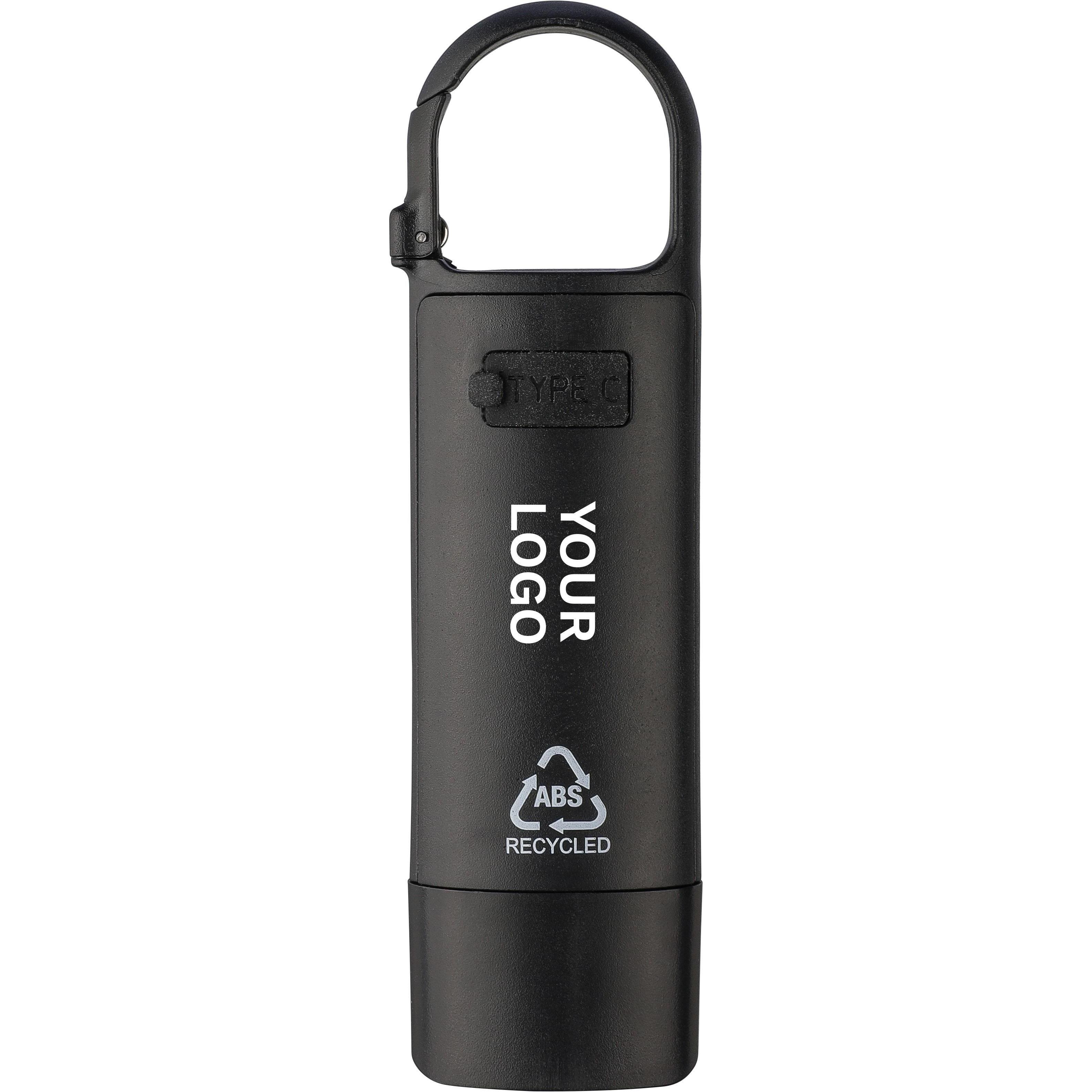 Recycelte ABS Mini-Taschenlampe Zai