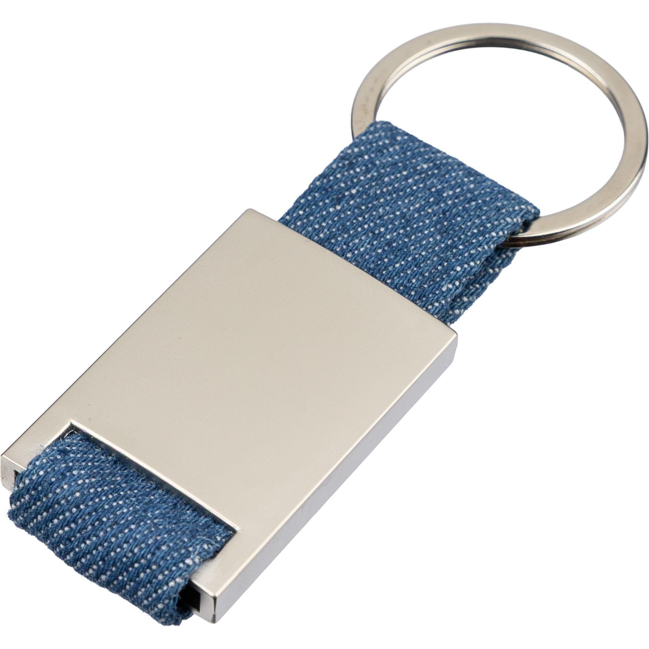 Schlüsselanhänger aus Denim Ori