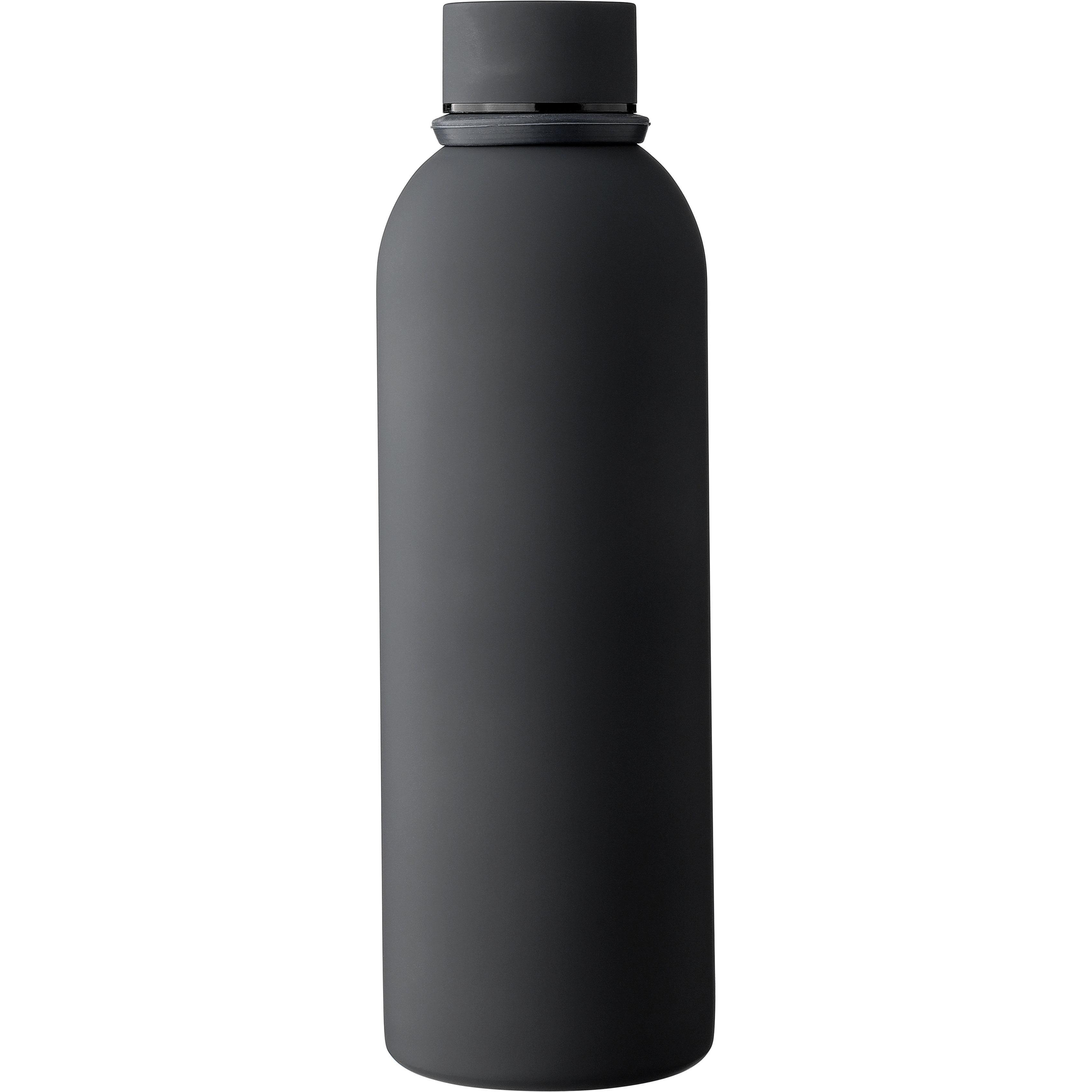 Recycelte doppelwandige Trinkflasche aus Edelstahl 500 ml Sena