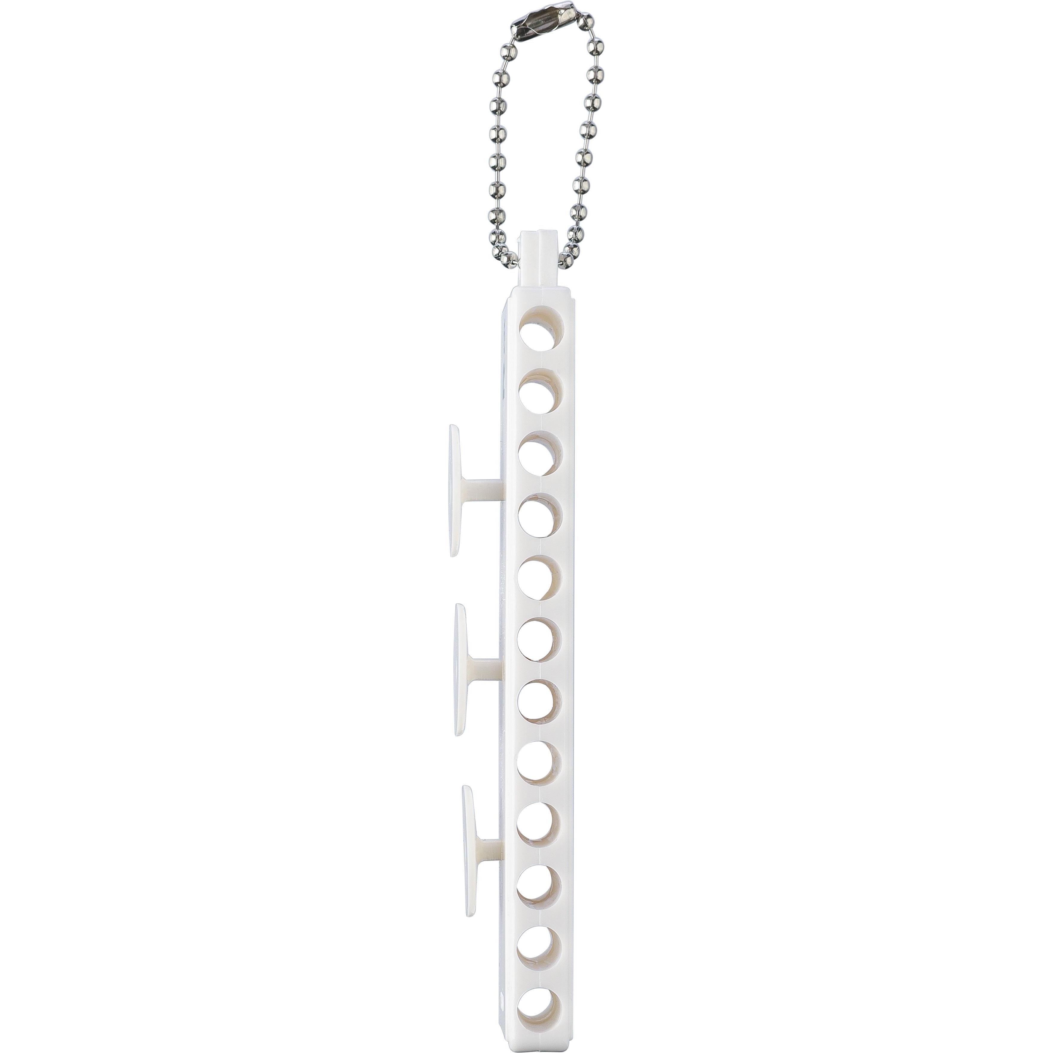 Golftee-Set Aveline aus recyceltem ABS