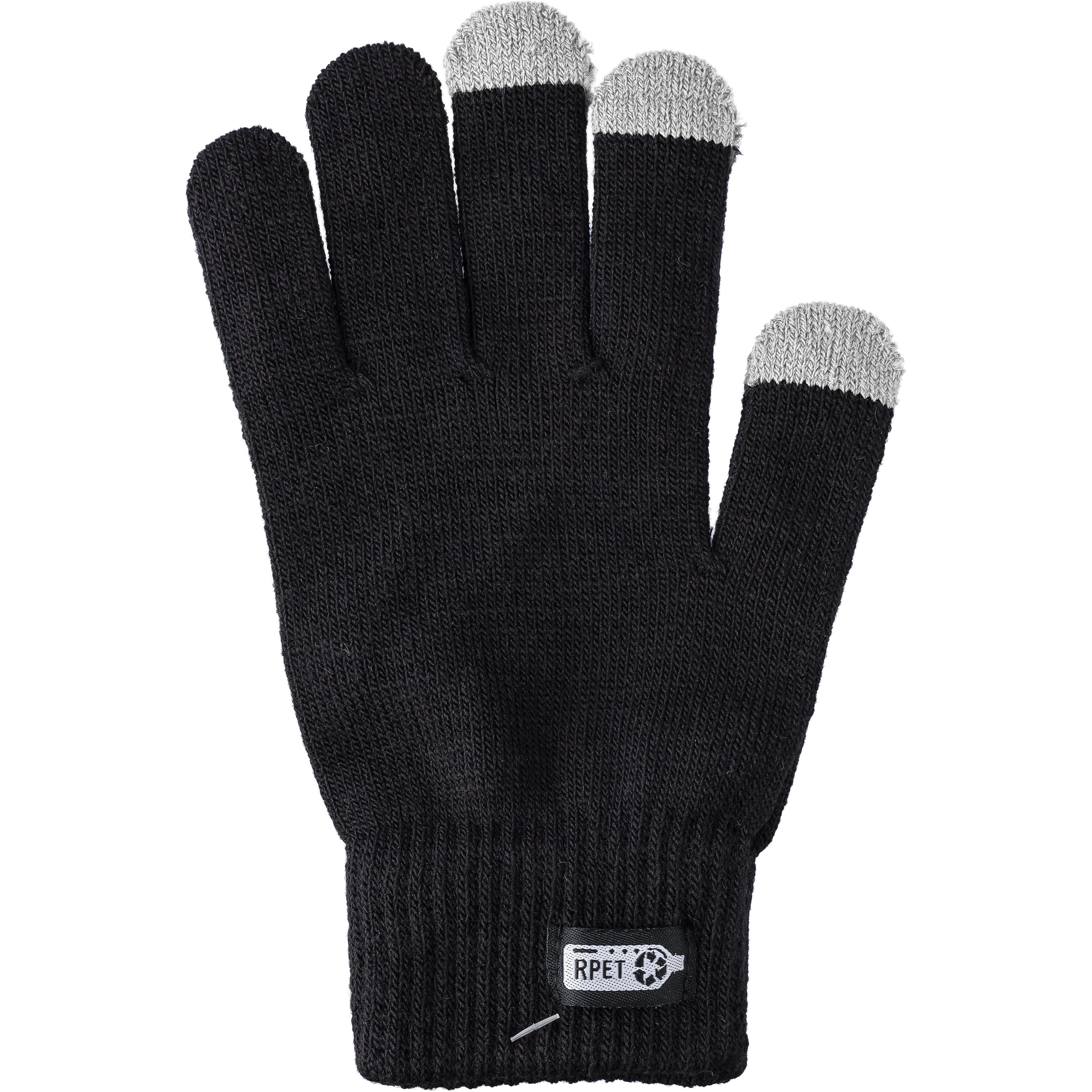 Recyceltem handschuhe aus Acryl Elena
