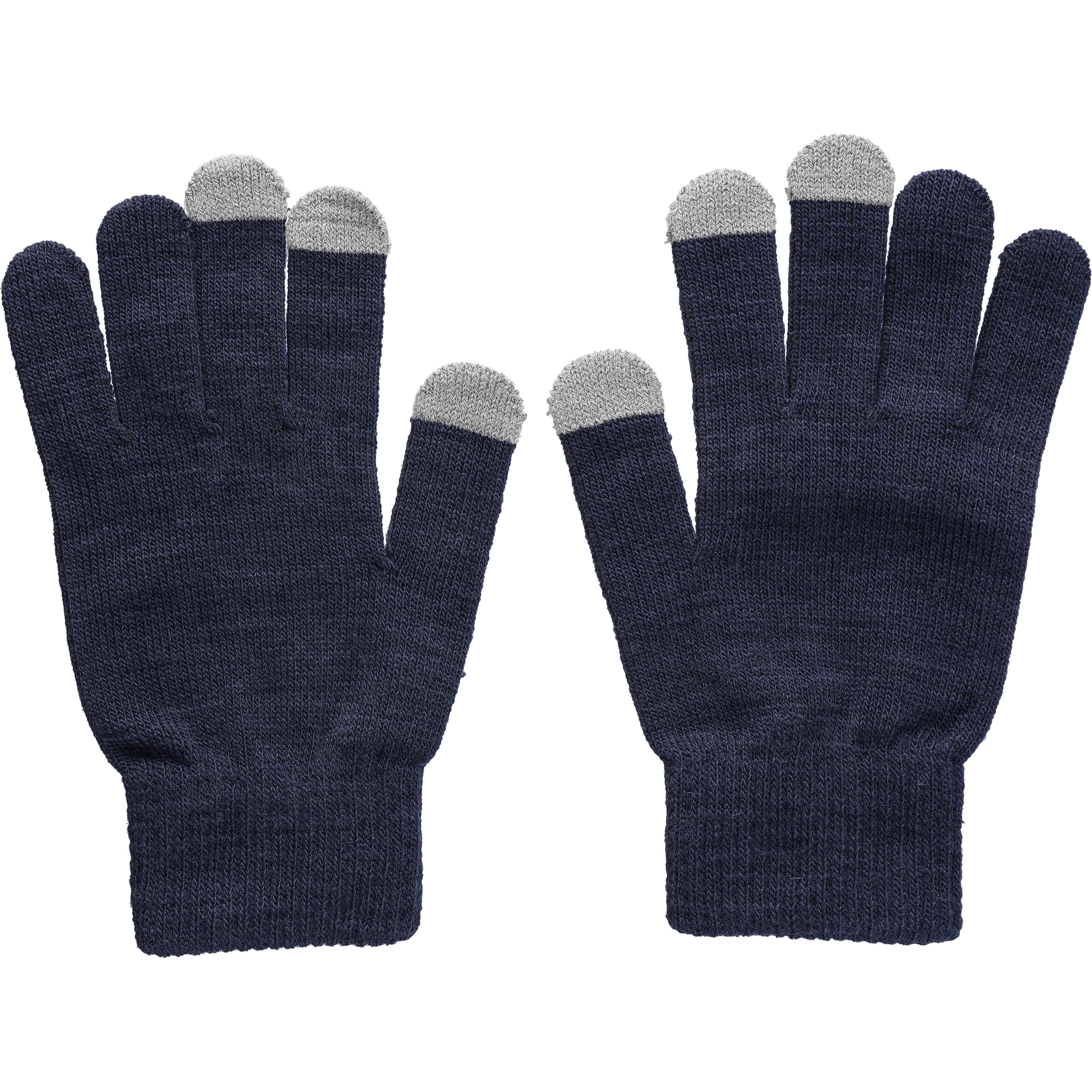Recyceltem handschuhe aus Acryl Elena