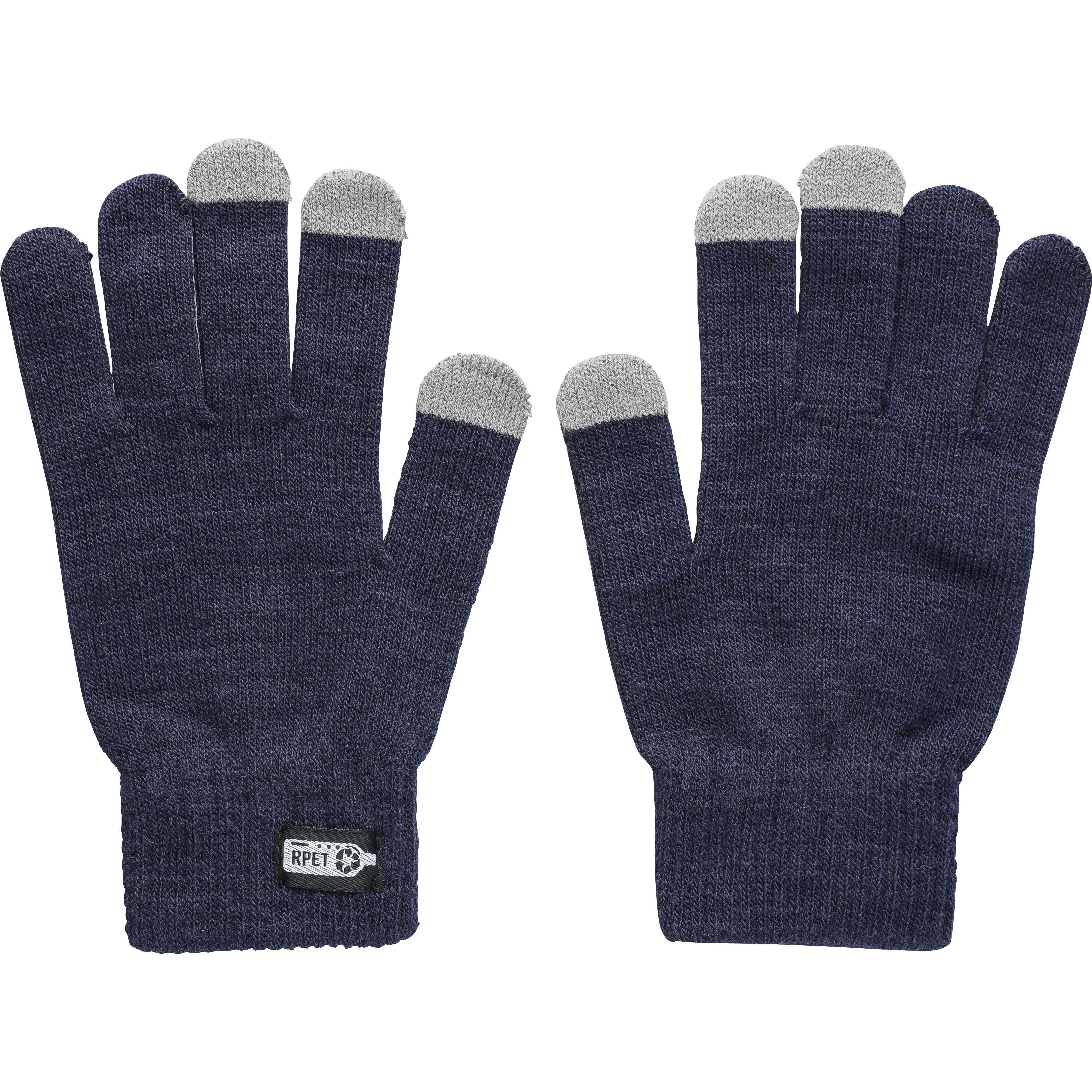 Recyceltem handschuhe aus Acryl Elena