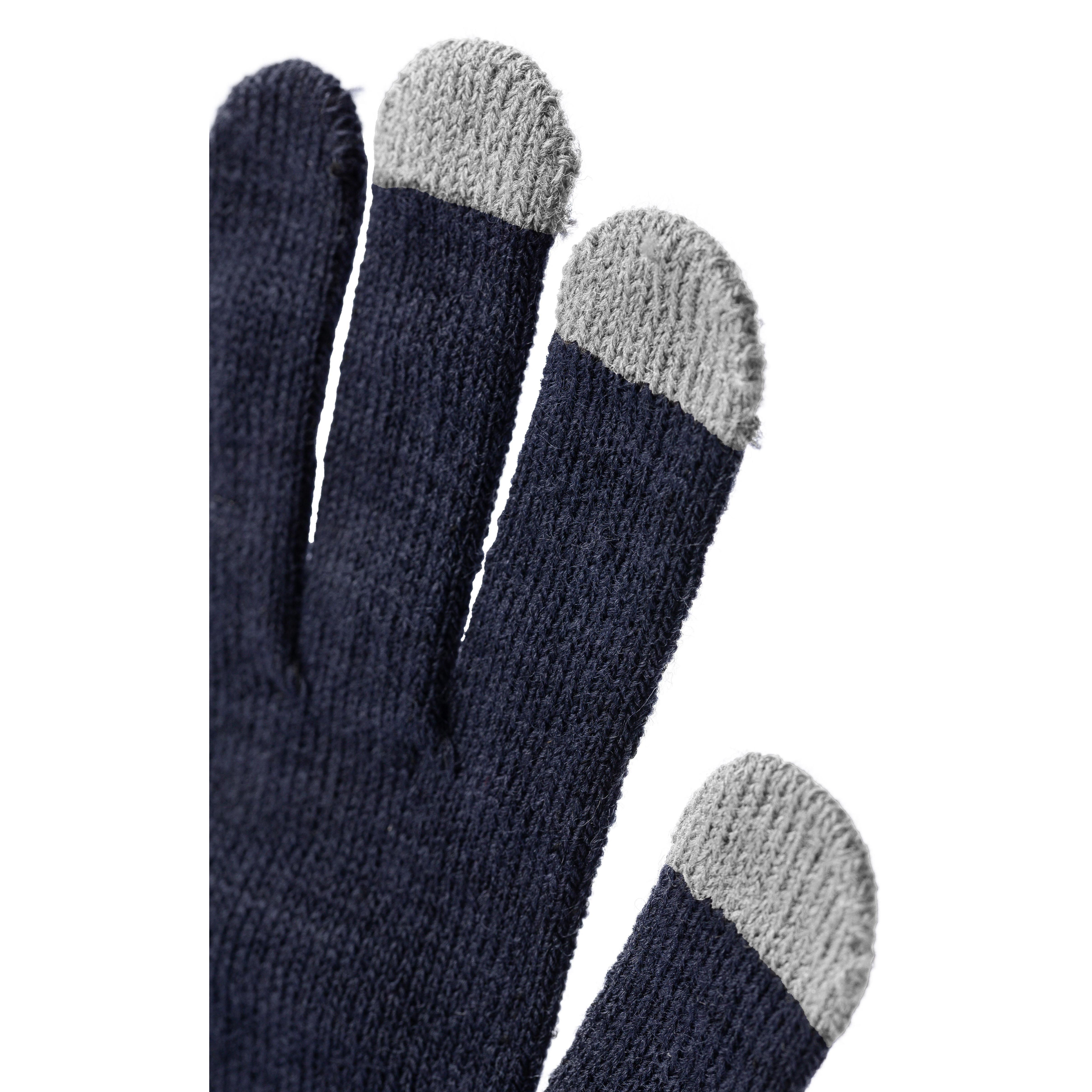 Recyceltem handschuhe aus Acryl Elena
