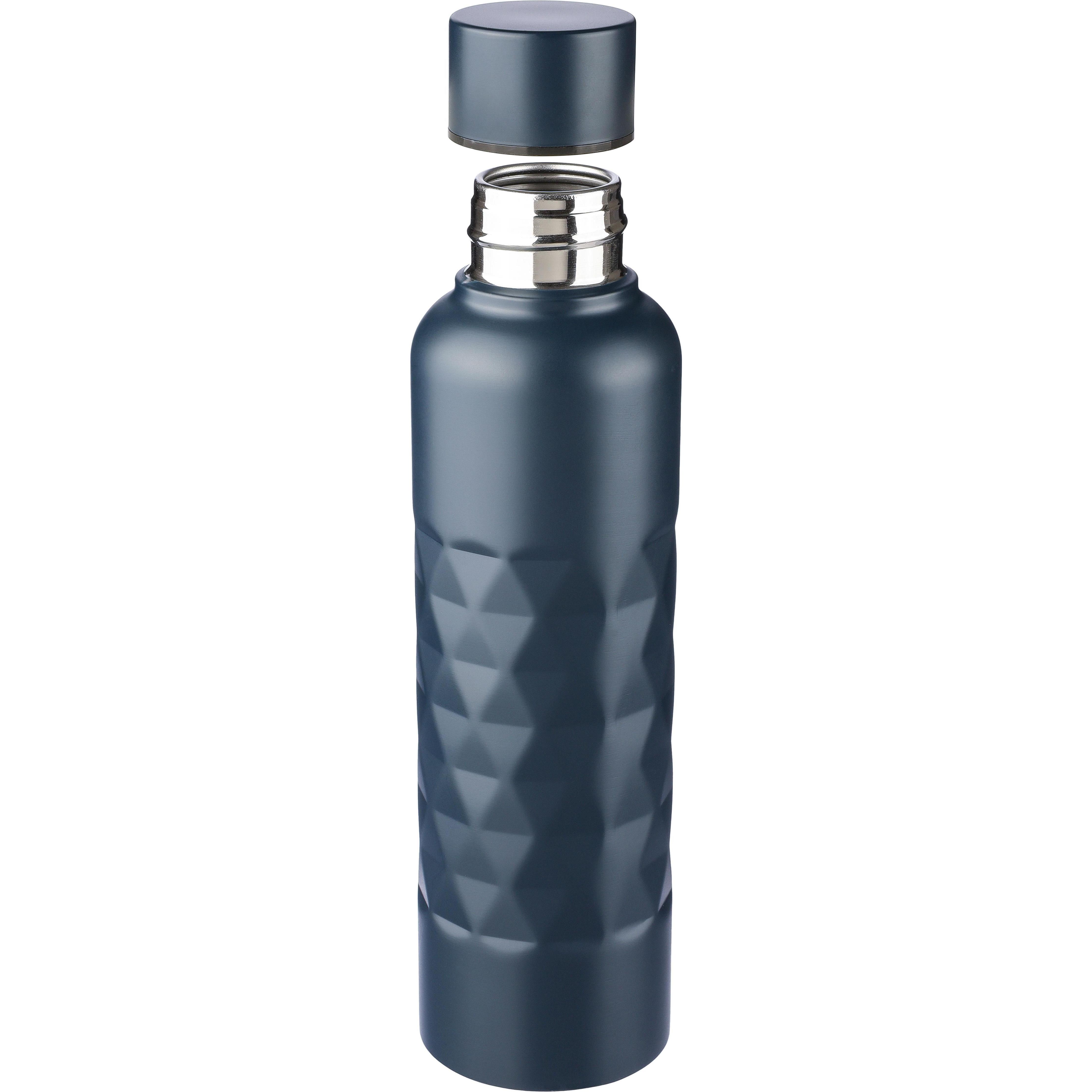 Einwandige Trinkflasche aus recyceltem Edelstahl (800 ml) Talin