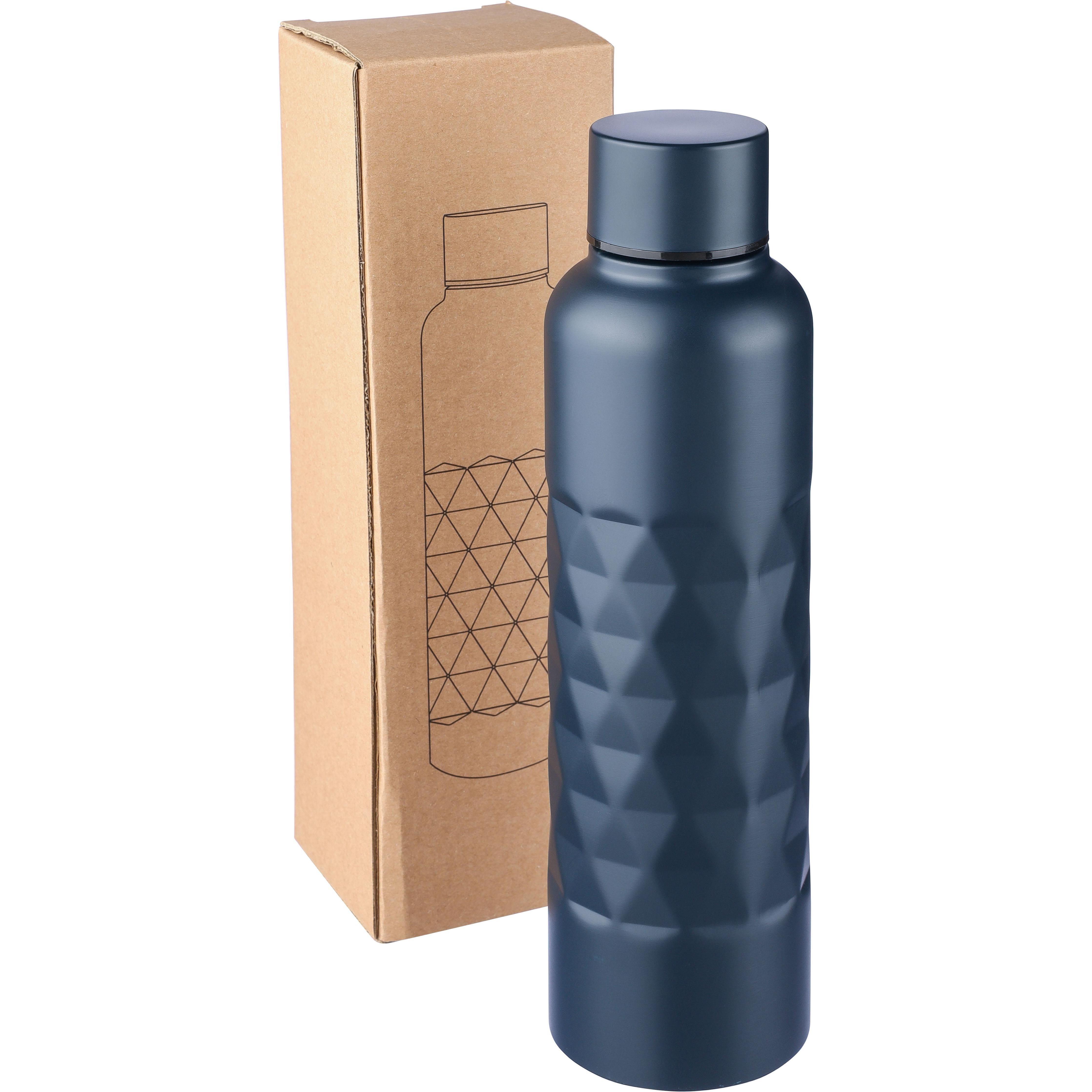 Einwandige Trinkflasche aus recyceltem Edelstahl (800 ml) Talin