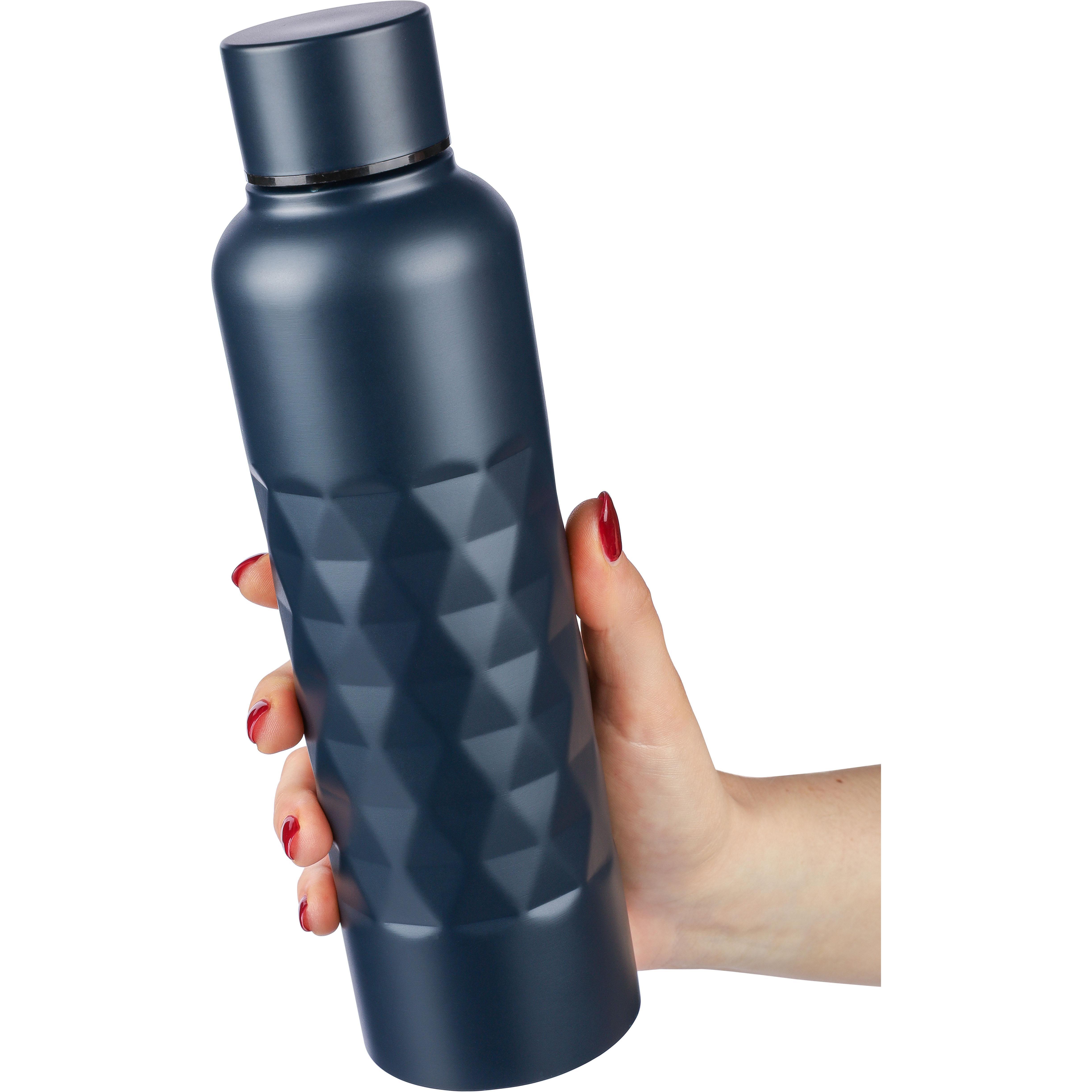 Einwandige Trinkflasche aus recyceltem Edelstahl (800 ml) Talin