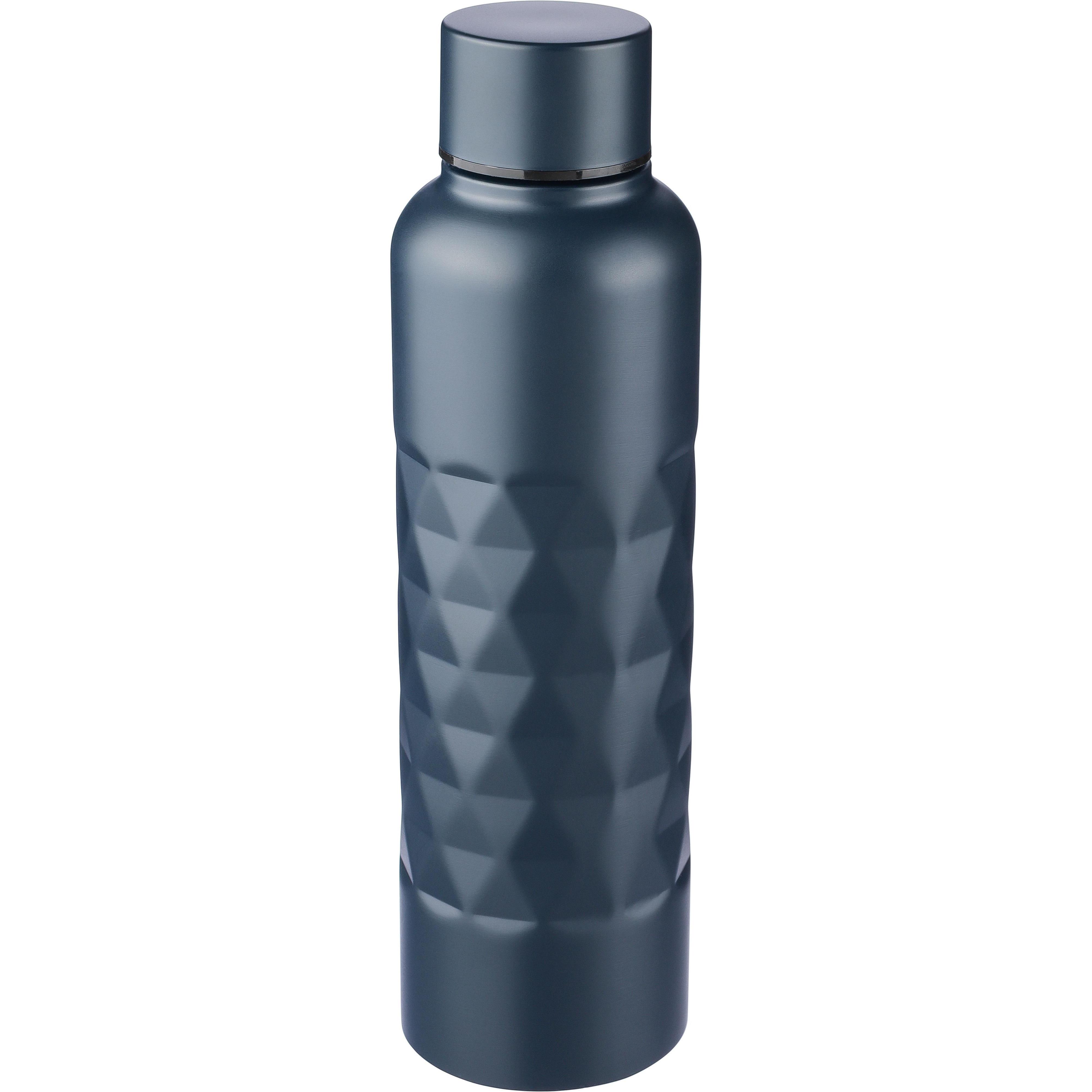 Einwandige Trinkflasche aus recyceltem Edelstahl (800 ml) Talin