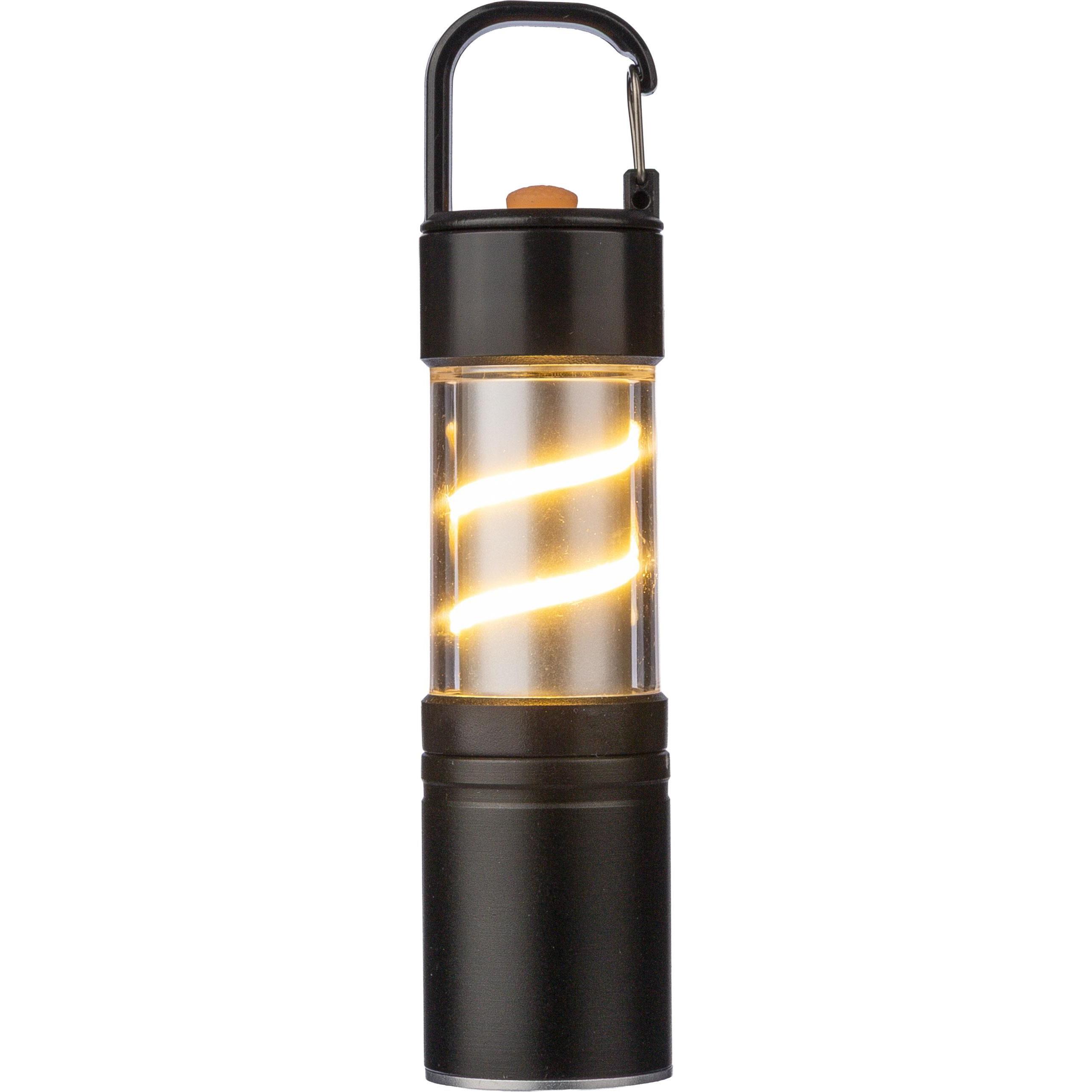 Aluminium COB-Taschenlampe Vela