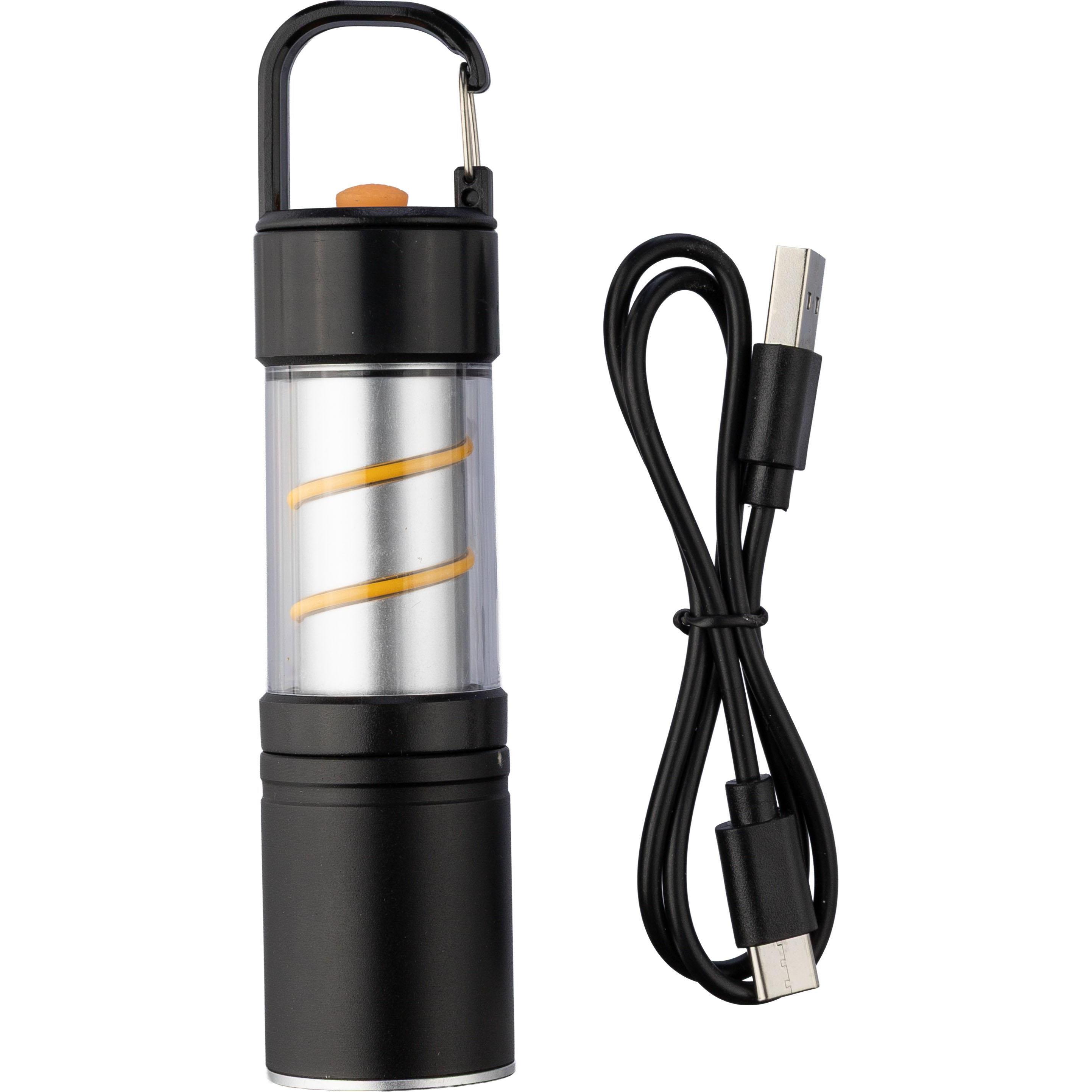 Aluminium COB-Taschenlampe Vela