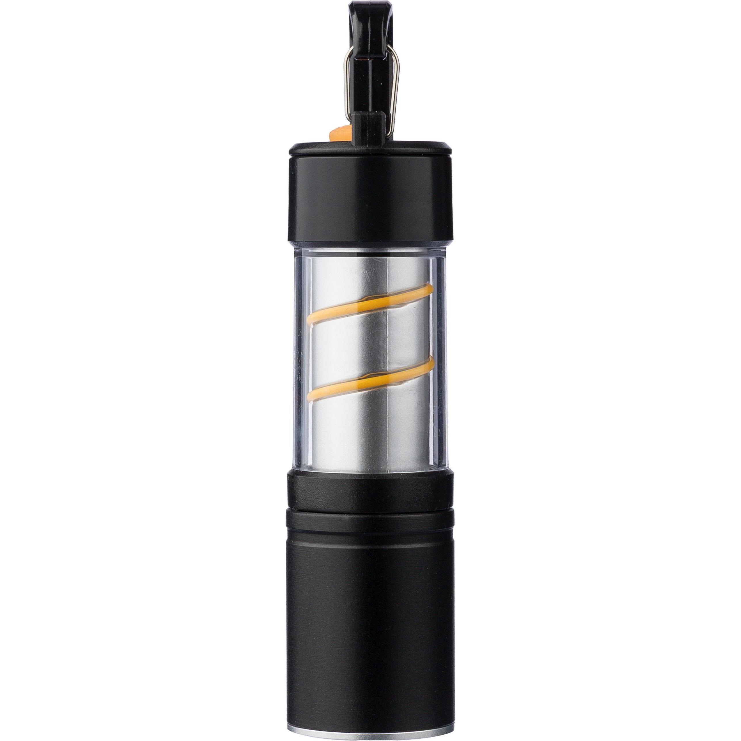 Aluminium COB-Taschenlampe Vela