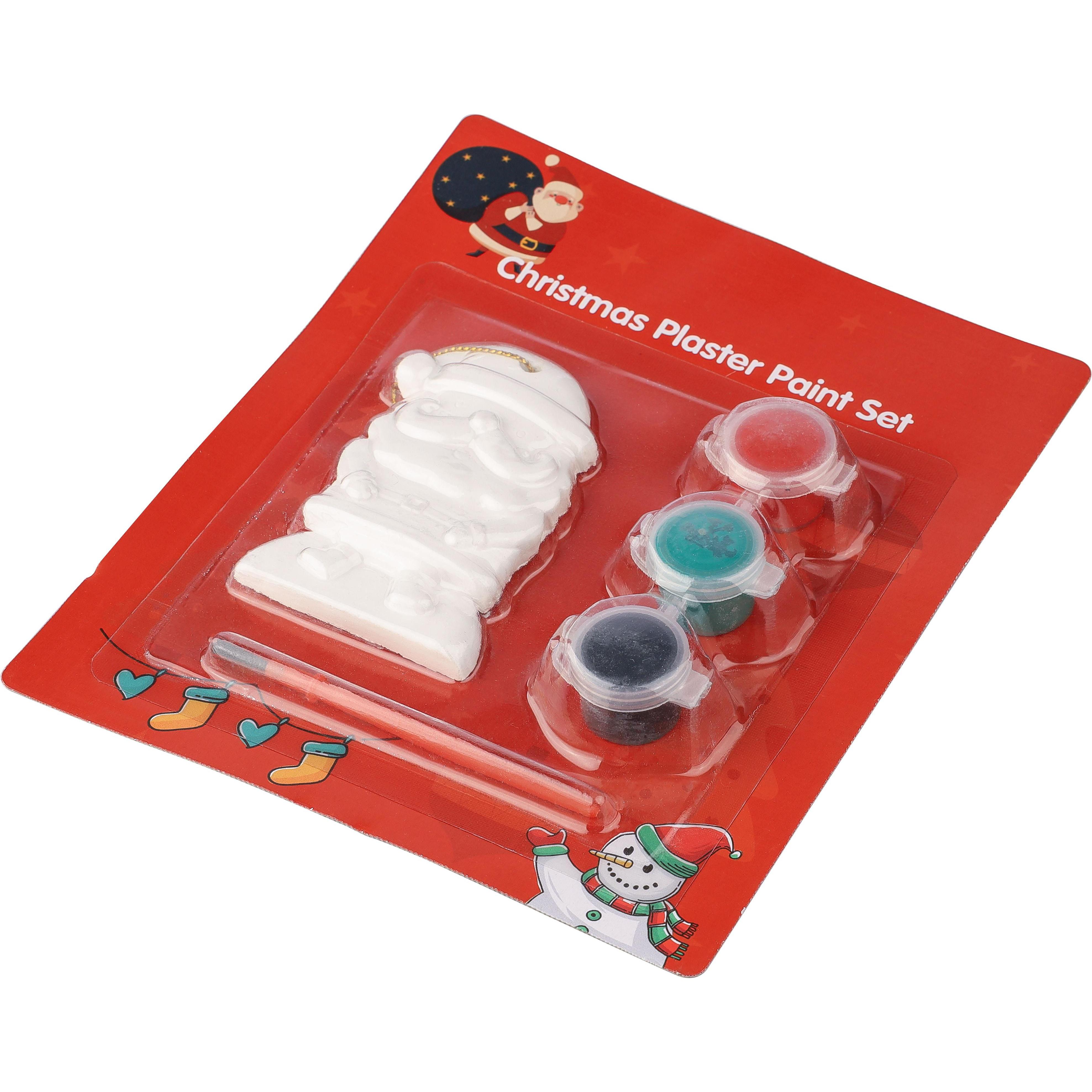 PS Weihnachtsmann-Malset Zina