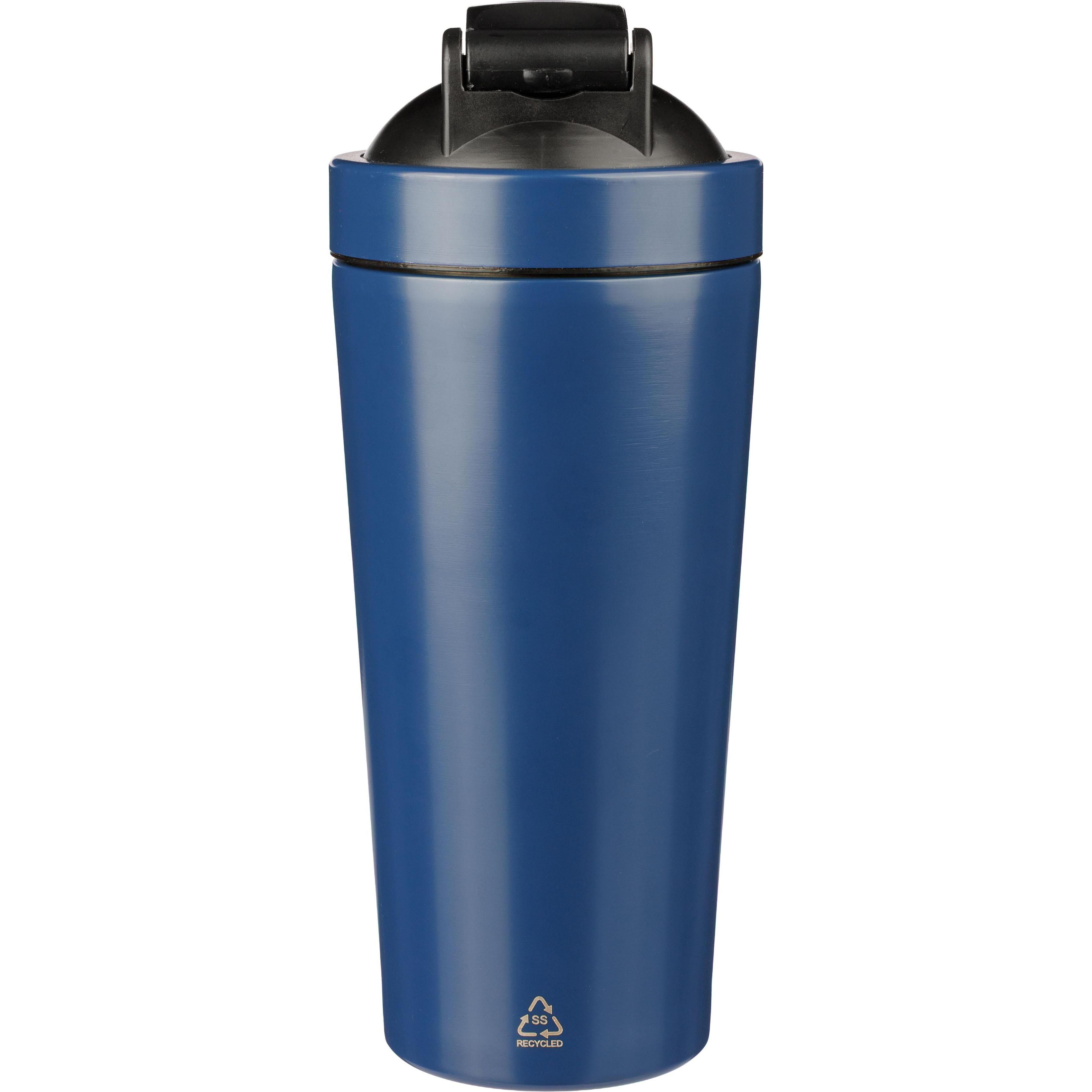 Einwandige Trinkflasche aus recyceltem Edelstahl (750 ml) Orla