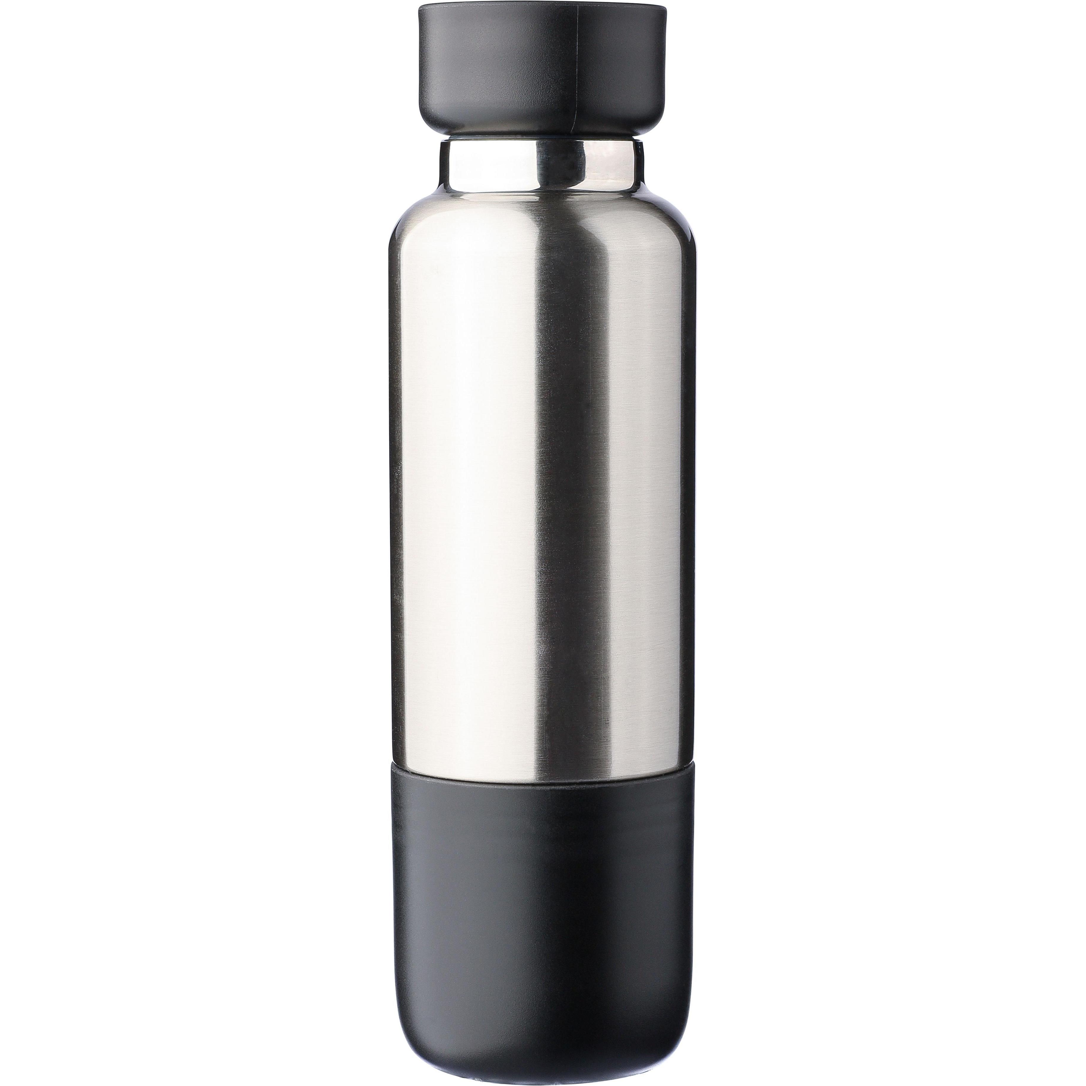 Doppelwandige Edelstahl-Trinkflasche (500 ml) Zev