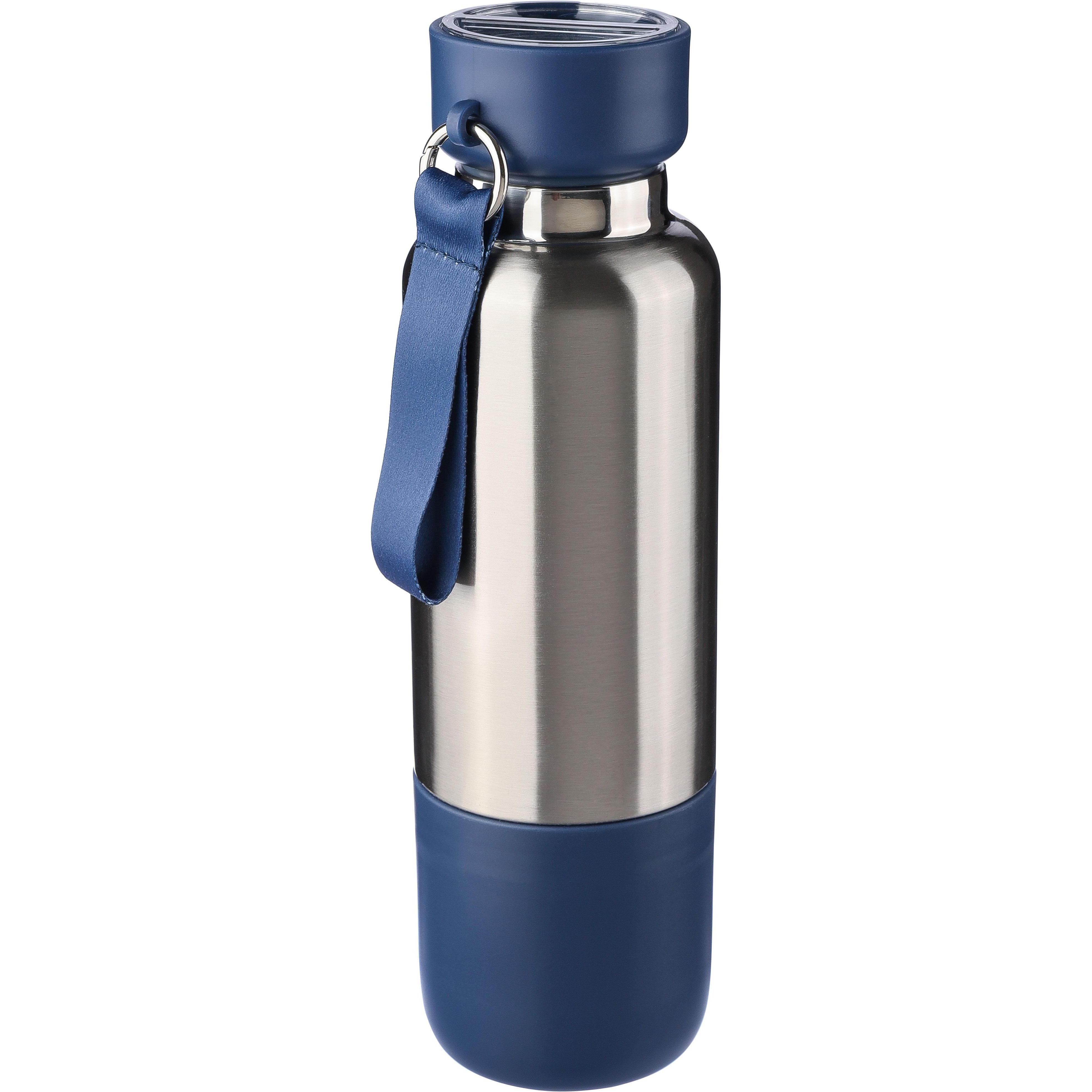 Doppelwandige Edelstahl-Trinkflasche (500 ml) Zev
