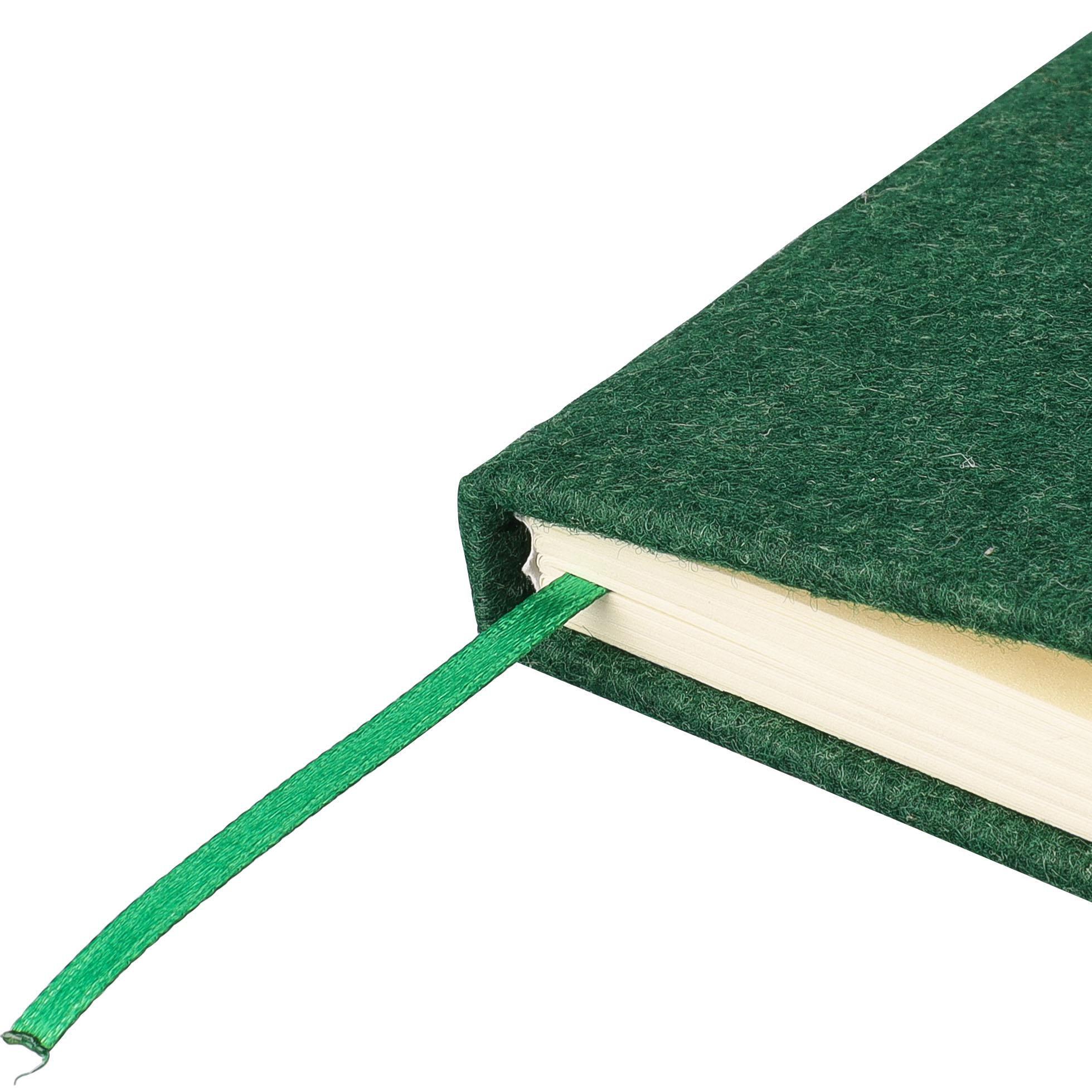 Notizbuch aus recyceltem Filz (A5) Dario