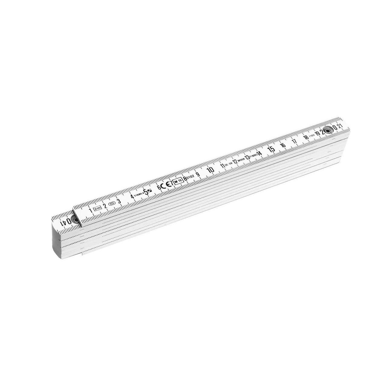 Faltbarer Zollstock aus Holz Gloria 1100 Series