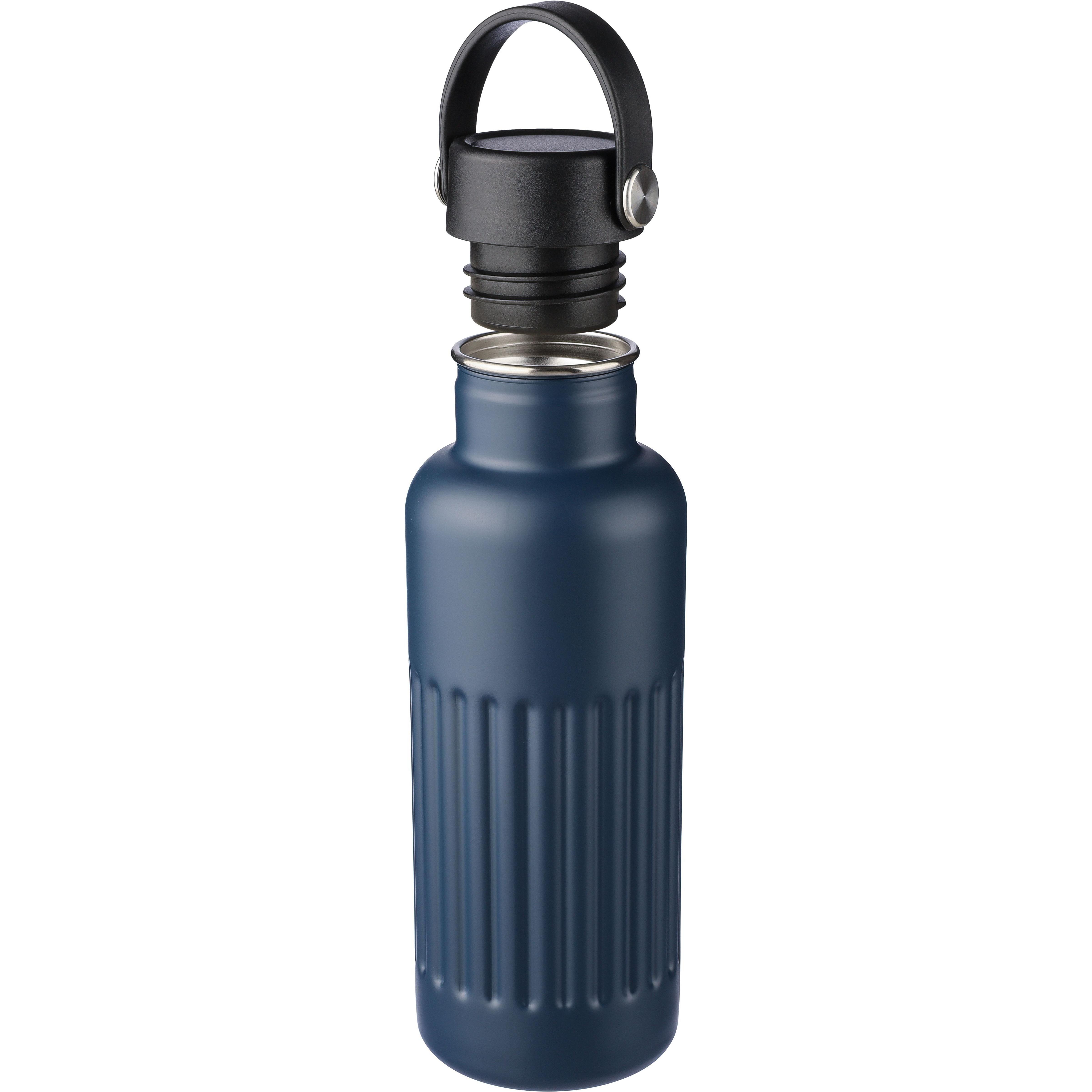 Recycelte Edelstahl-Trinkflasche mit doppelter Wand (500 ml) Lior